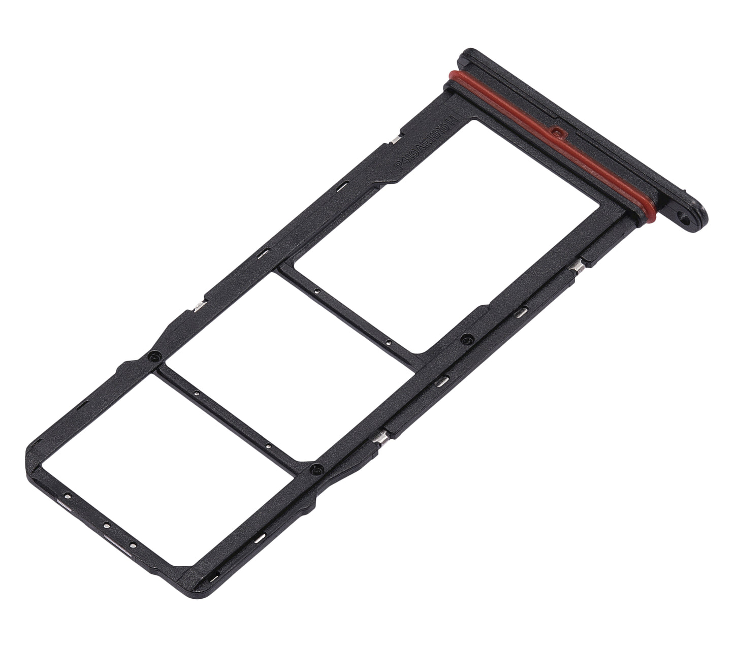 Dual Sim Card Tray For Motorola Moto G22 (XT2231 / 2022) (Cosmic Black) replacement part SKU 107082110844 image 5