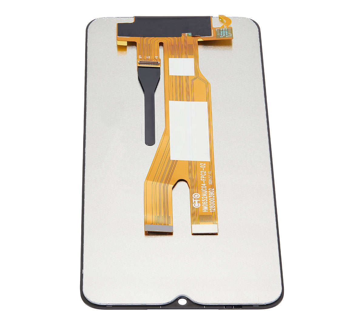 LCD Assembly Without Frame For Samsung Galaxy A03 Core (A032 / 2021) (Refurbished) (Black) - replacement part SKU 107082110901 product image 12