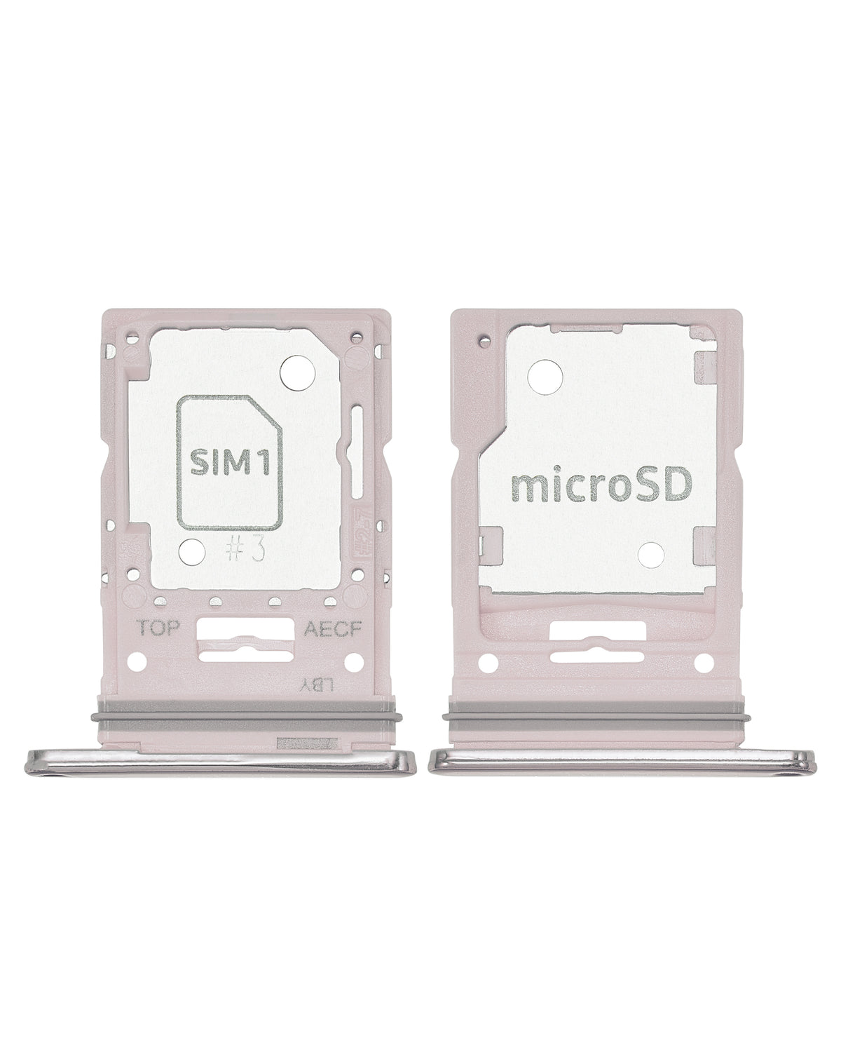 Single Sim Card Tray For Samsung Galaxy A53 5G (A536 / 2022) (White) - product image 5