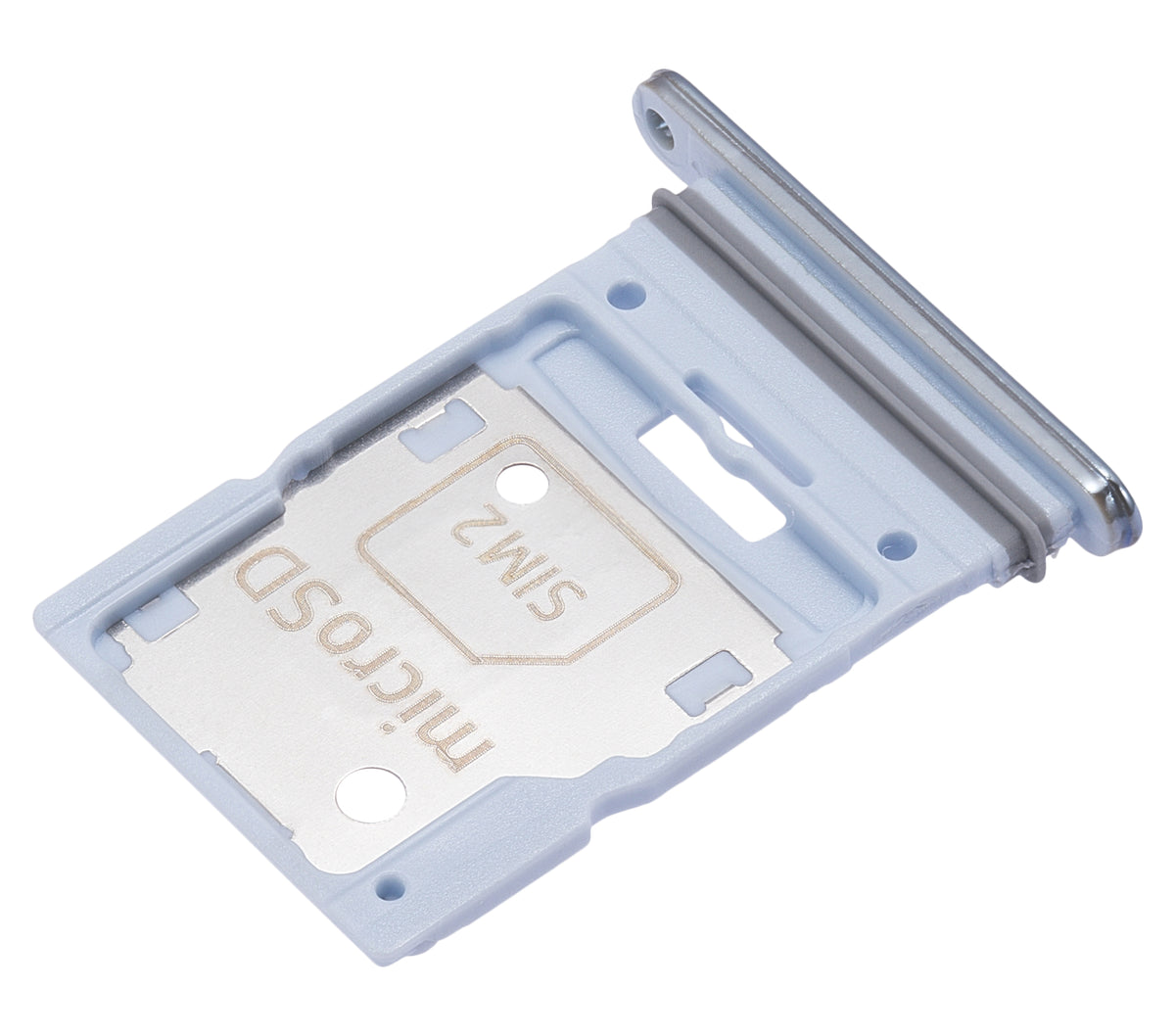 Dual Sim Card Tray For Samsung Galaxy A53 5G (A536 / 2022) (Blue) - product image 5