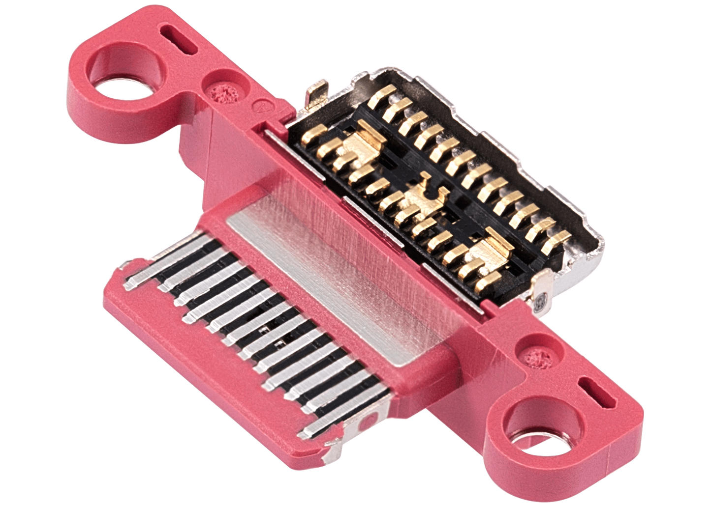 Charging Port Only For iPad 10 (2022) (Soldering Required) (Pink)