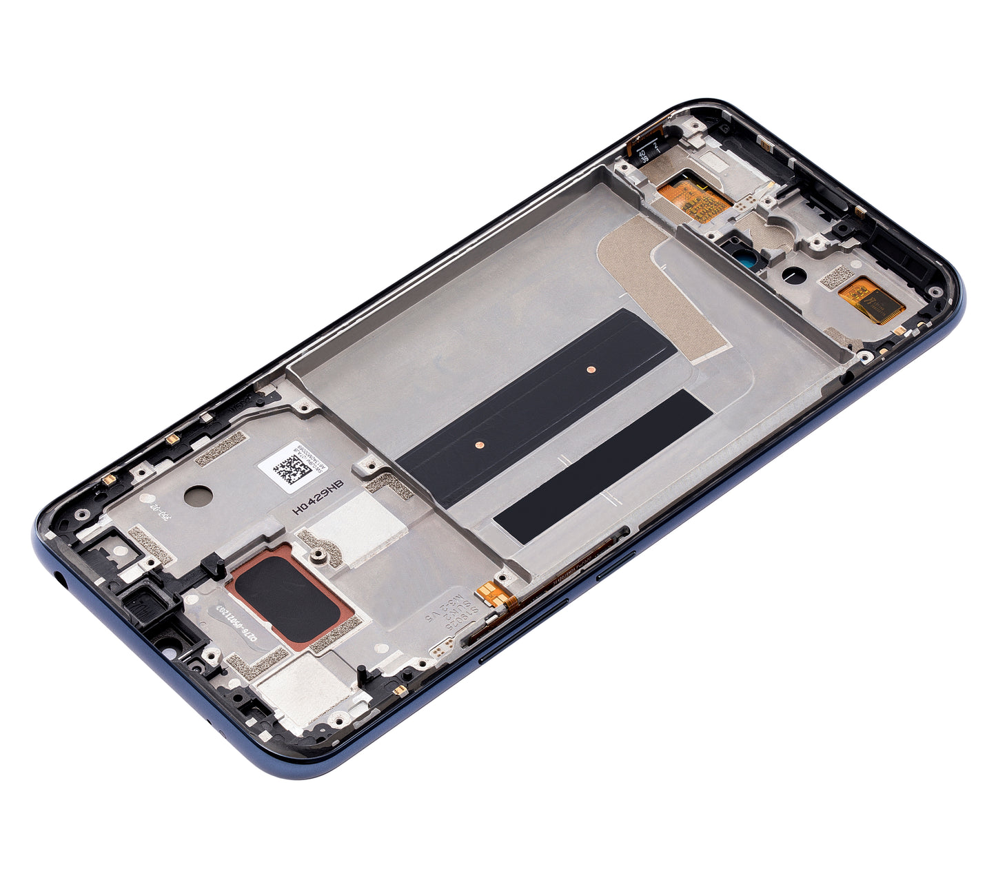 OLED Assembly With Frame For Xiaomi Mi 10 Lite 5G (Aftermarket Plus) (Cosmic Gray) - mobile repair replacement component SKU 107082113403 - image 12