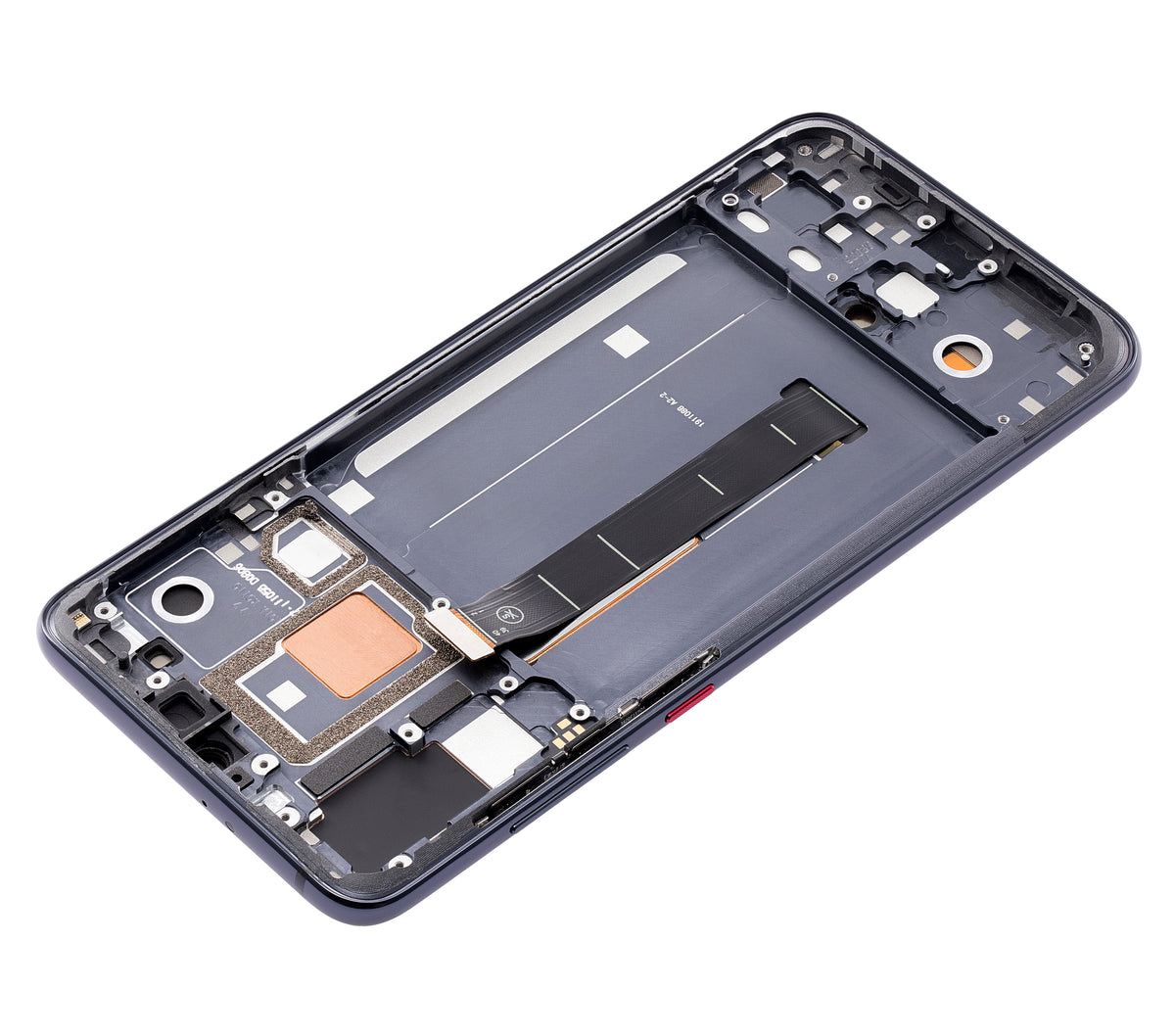 OLED Assembly With Frame For Xiaomi Mi 9 Pro (Refurbished) (Titanium Black) - repair component detail image SKU 107082113602 - image 10