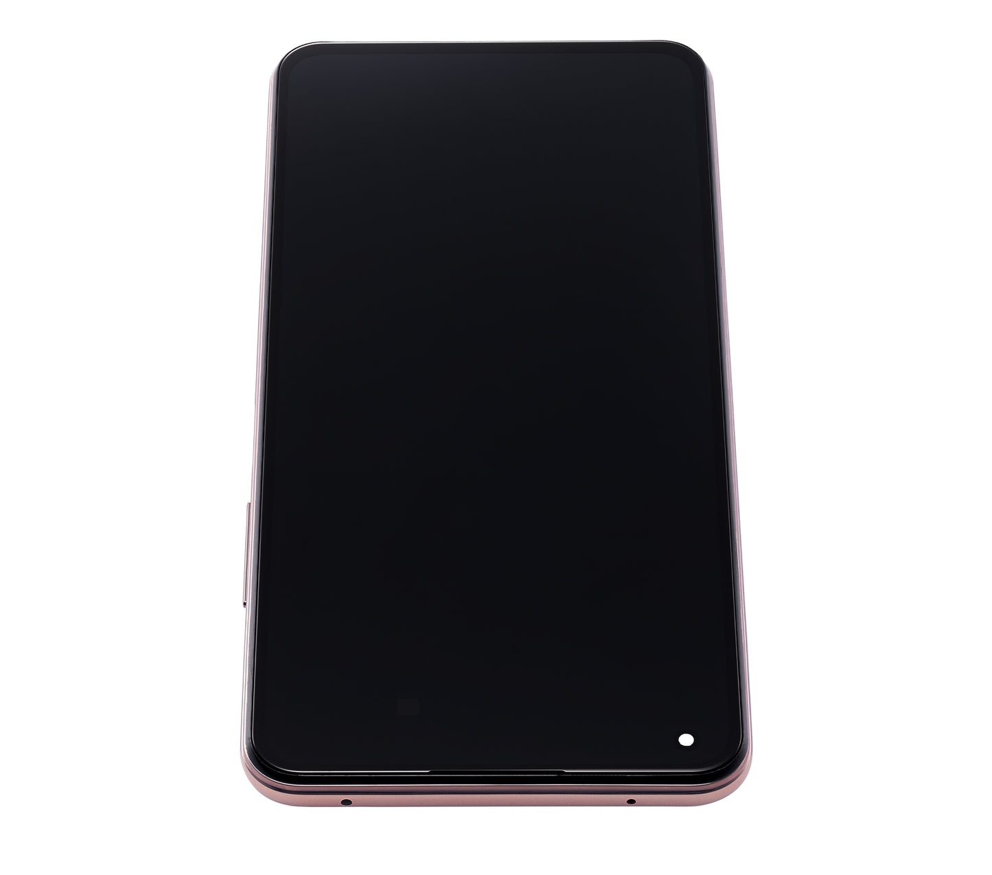 OLED Assembly With Frame For Xiaomi Mi 11 Lite / Xiaomi Mi 11 Lite 5G (Aftermarket Plus) (Peach Pink) - compatible device spare part image SKU 107082114601 - image 11