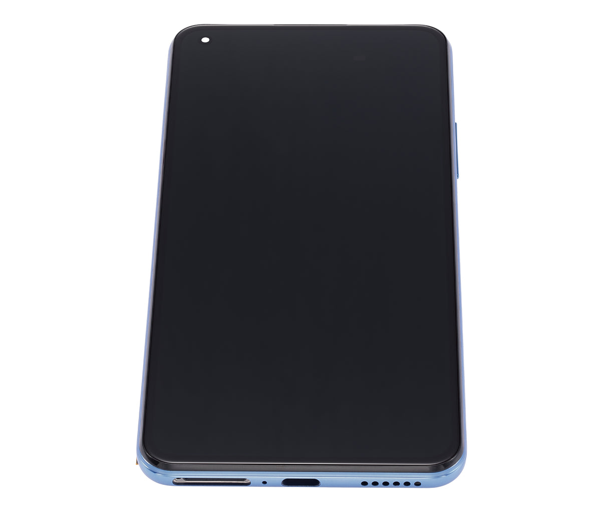 OLED Assembly With Frame For Xiaomi Mi 11 Lite / Xiaomi Mi 11 Lite 5G (Refurbished) (Bubblegum Blue) - compatible device spare part image SKU 107082114606 - image 11