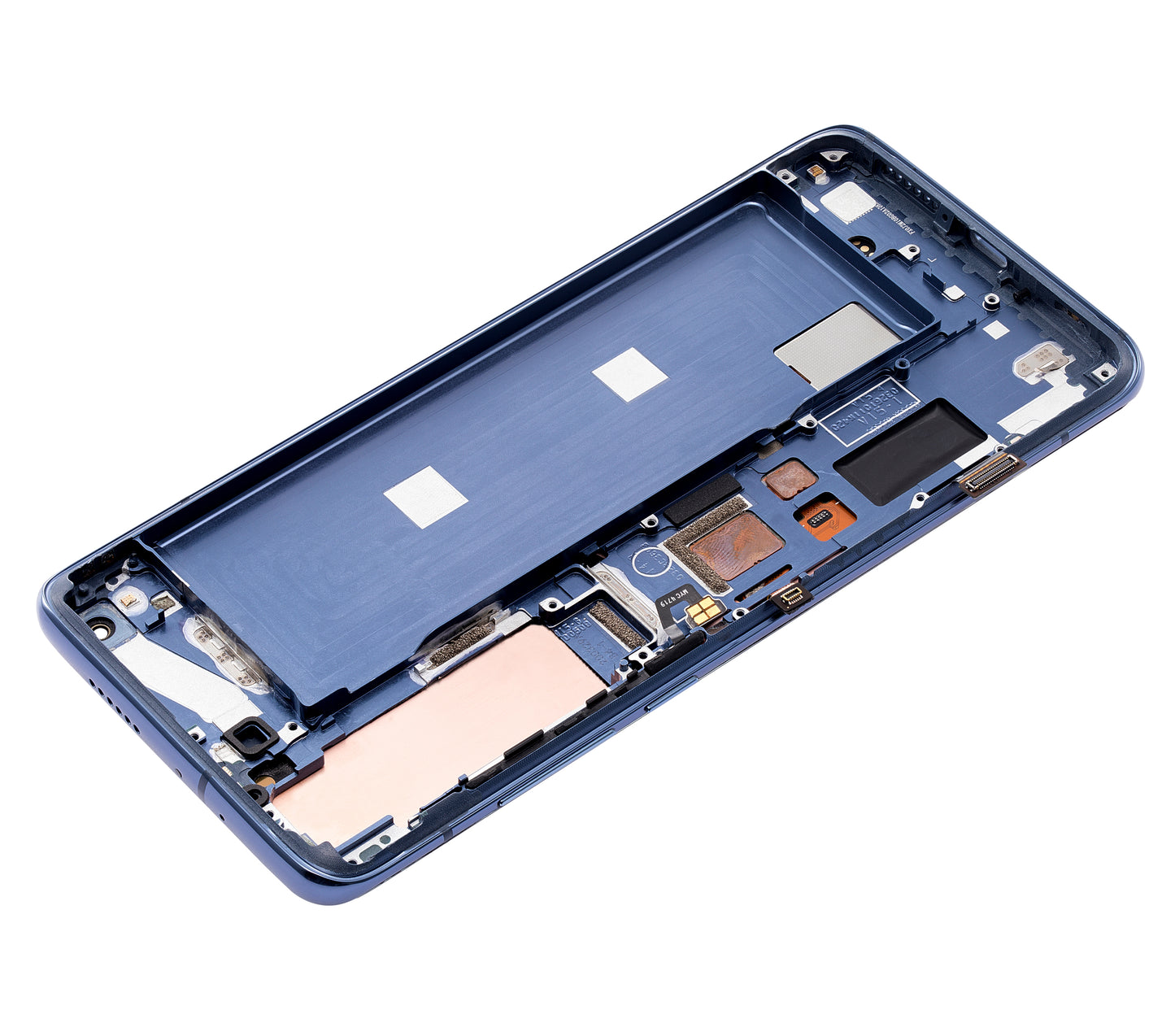OLED Assembly With Frame For Xiaomi Mi 10 5G (Refurbished) (Twilight Gray) - compatible device spare part image SKU 107082114701 - image 11