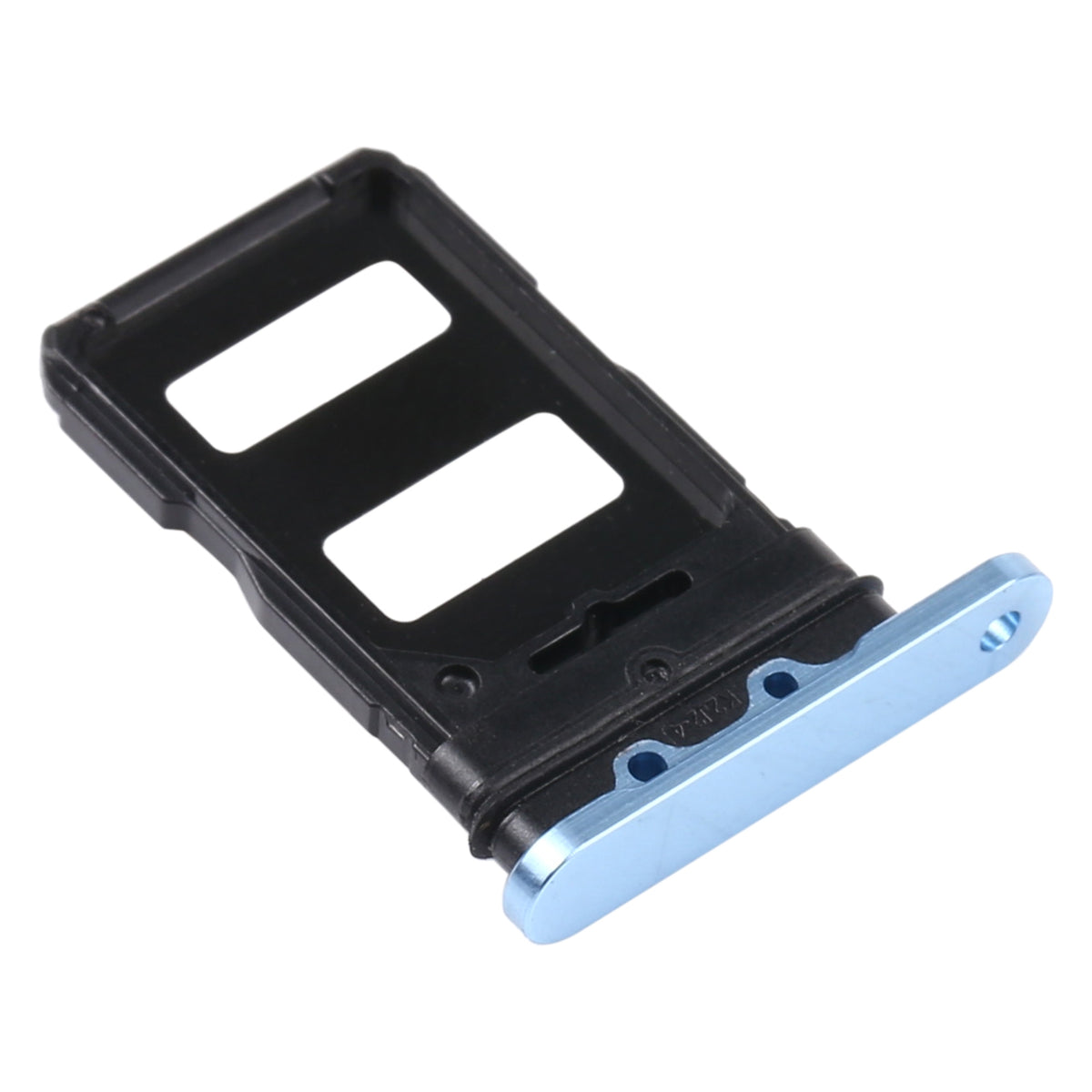 Dual Sim Card Tray For Xiaomi Mi 11 (Horizon Blue) - compatible device spare part image SKU 107082119020 - image 3