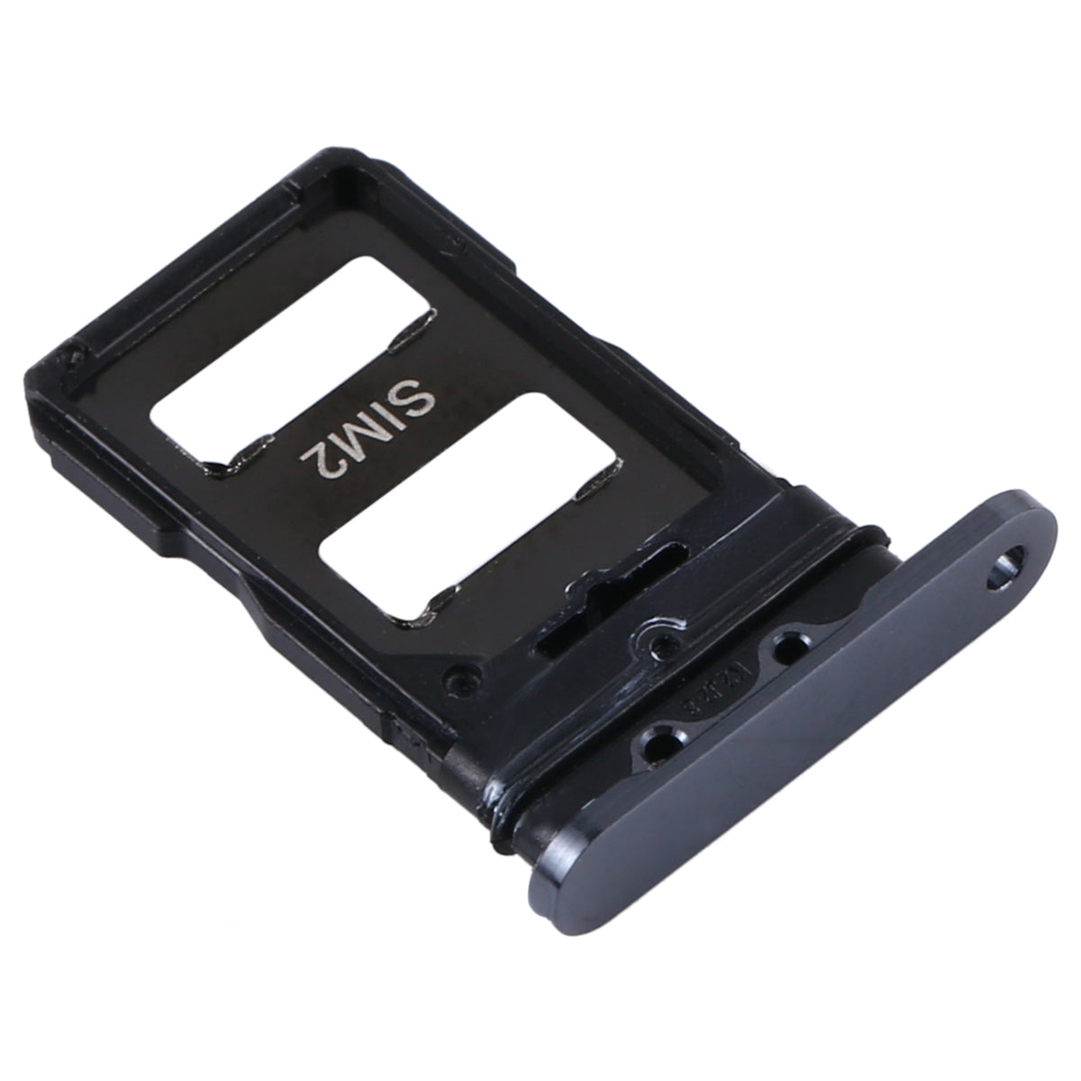 Dual Sim Card Tray For Xiaomi Mi 11 (Midnight Gray) - compatible device spare part image SKU 107082119022 - image 3