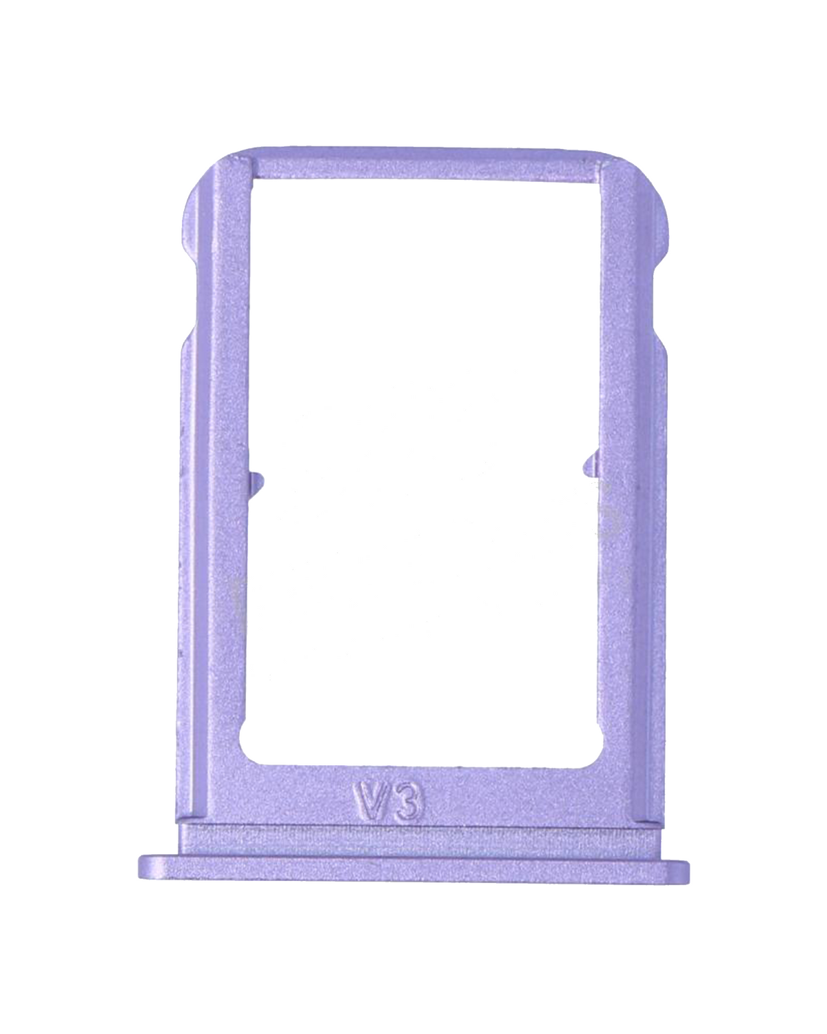 Dual Sim Card Tray For Xiaomi Mi 9 SE (Violet) - repair component detail image SKU 107082119121 - image 2