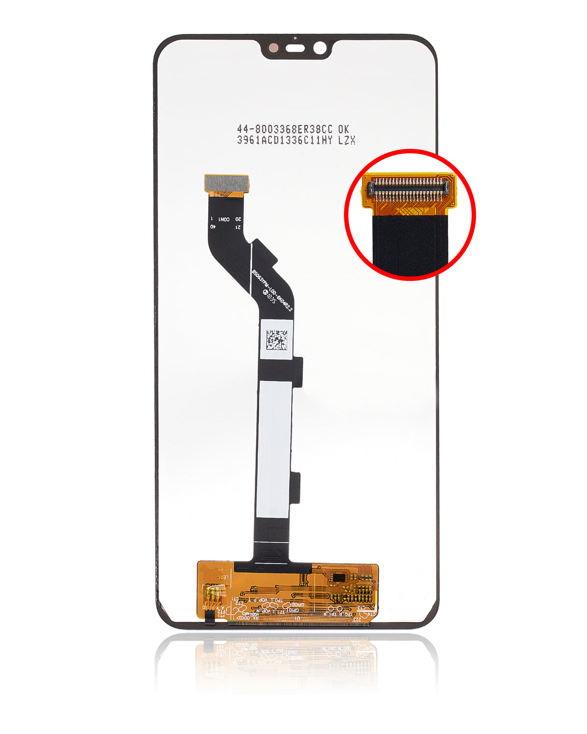 LCD Assembly Without Frame For Xiaomi Mi 8 Lite (Refurbished) (All Colors) - repair part close detail image SKU 107082121101 - image 8