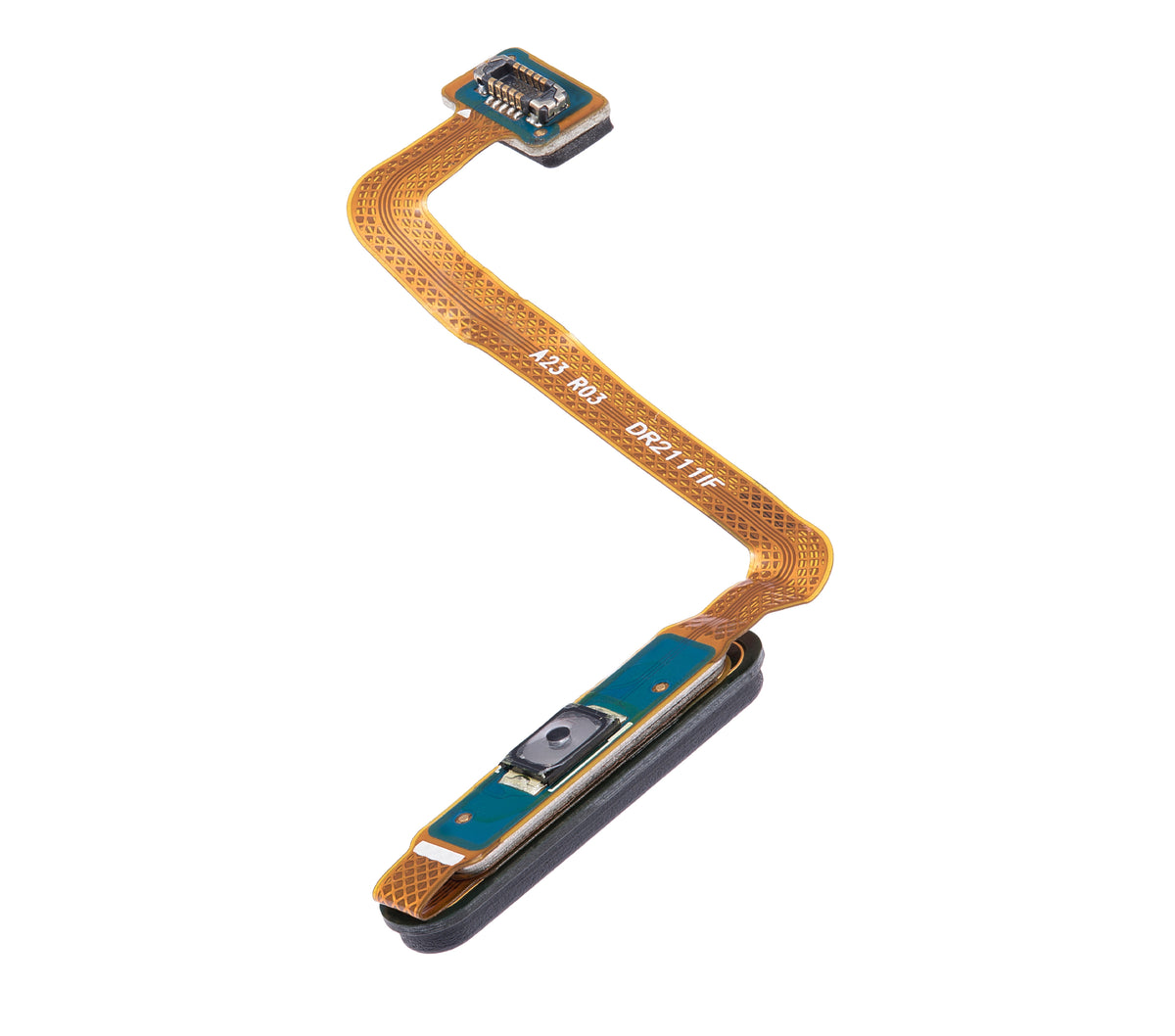 Fingerprint Reader With Flex Cable For Samsung Galaxy A23 (A235 / 2022) (Black) - product image 5