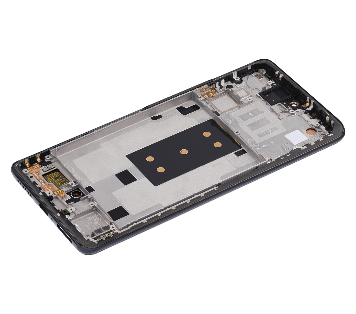 LCD Assembly With Frame For Xiaomi 11T Pro (Aftermarket: Incell) (Meteorite Gray) – replacement part product view – LCD Display Replacement for phone repair