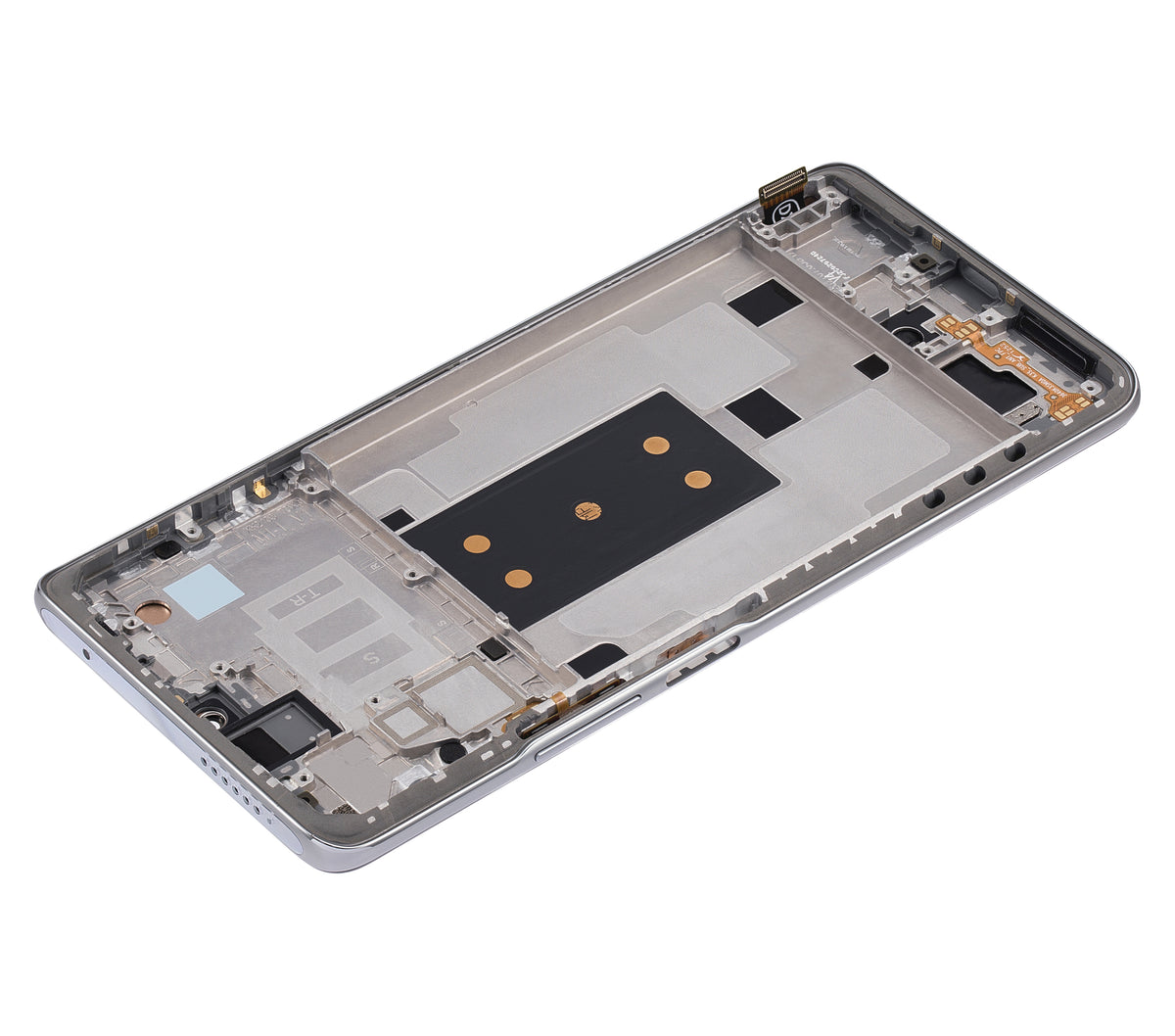 LCD Assembly With Frame For Xiaomi 11T (Aftermarket: Incell) (Moonlight White) – replacement part product view – LCD Display Replacement for phone repair