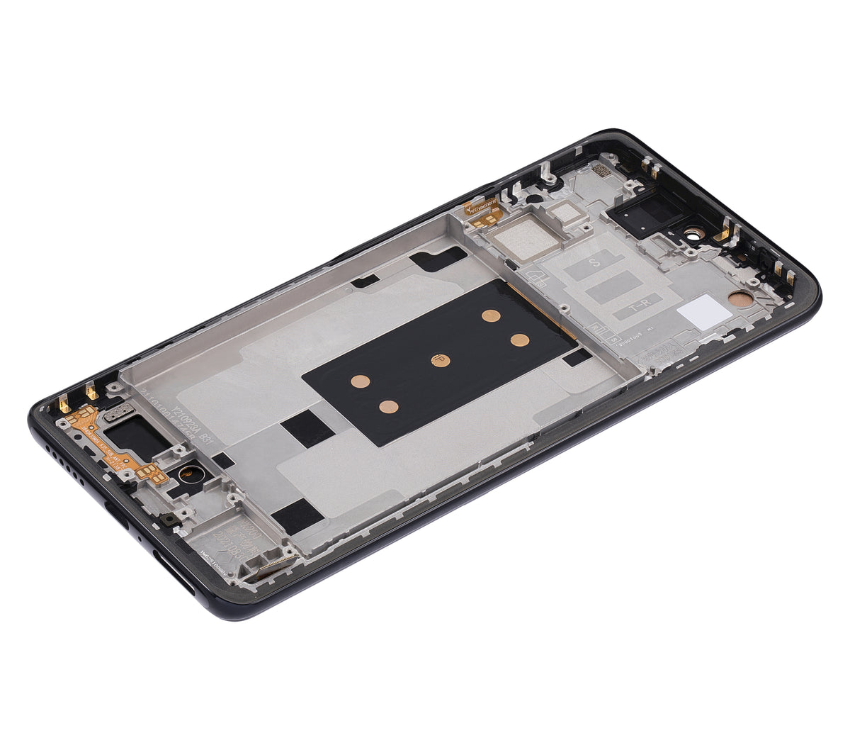 LCD Assembly With Frame For Xiaomi 11T (Aftermarket: Incell) (Meteorite Gray) – replacement part product view – LCD Display Replacement for phone repair