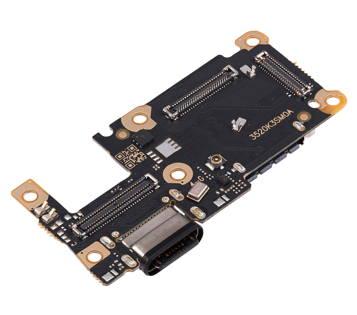 Charging Port Board For Xiaomi Mi 11T / 11T Pro (Aftermarket Plus) – replacement component detailed view – Charging Port Replacement for phone repair