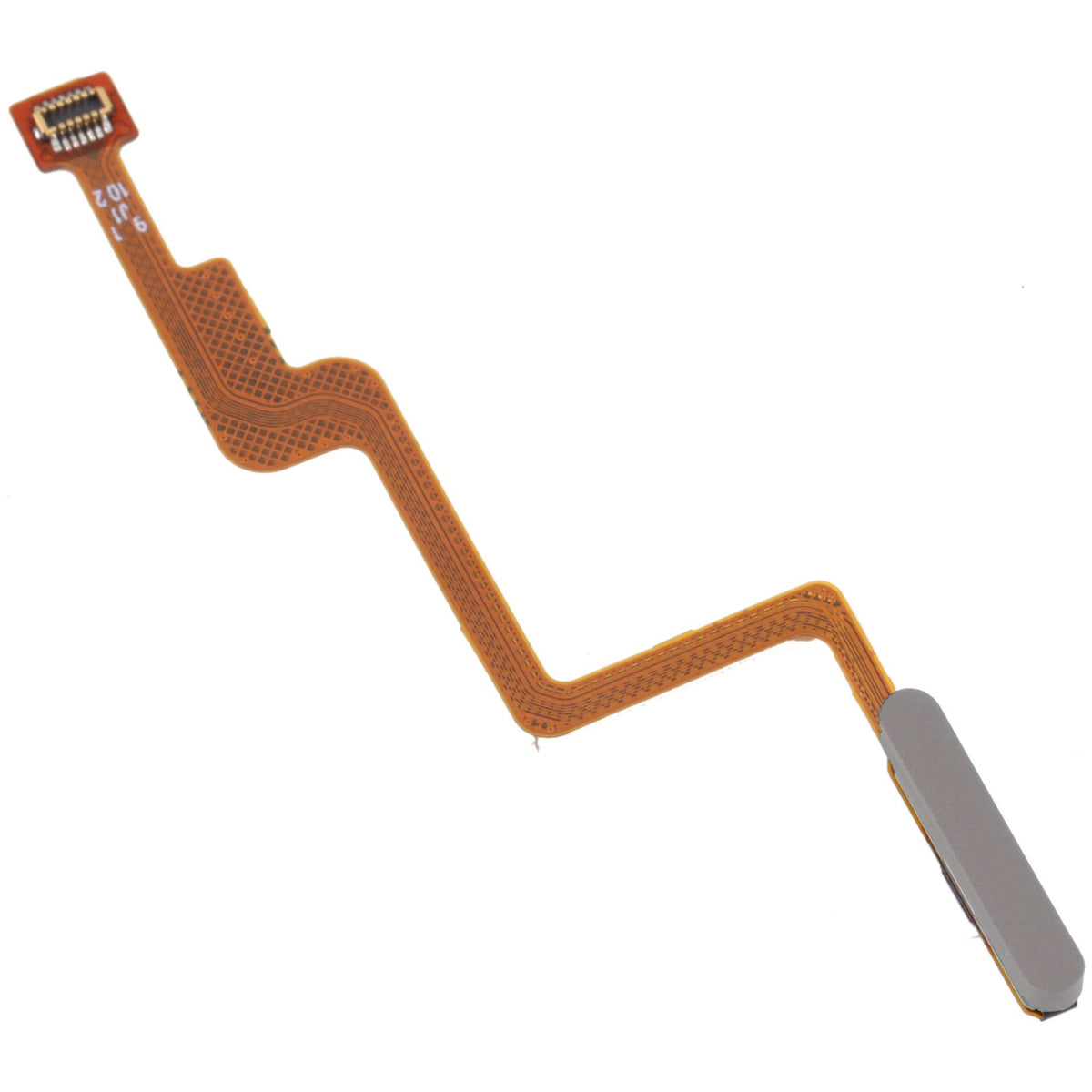 Fingerprint Reader With Flex Cable For Xiaomi 11T / 11T Pro (Moonlight White) – device repair component close-up – Fingerprint Sensor Replacement for phone repair