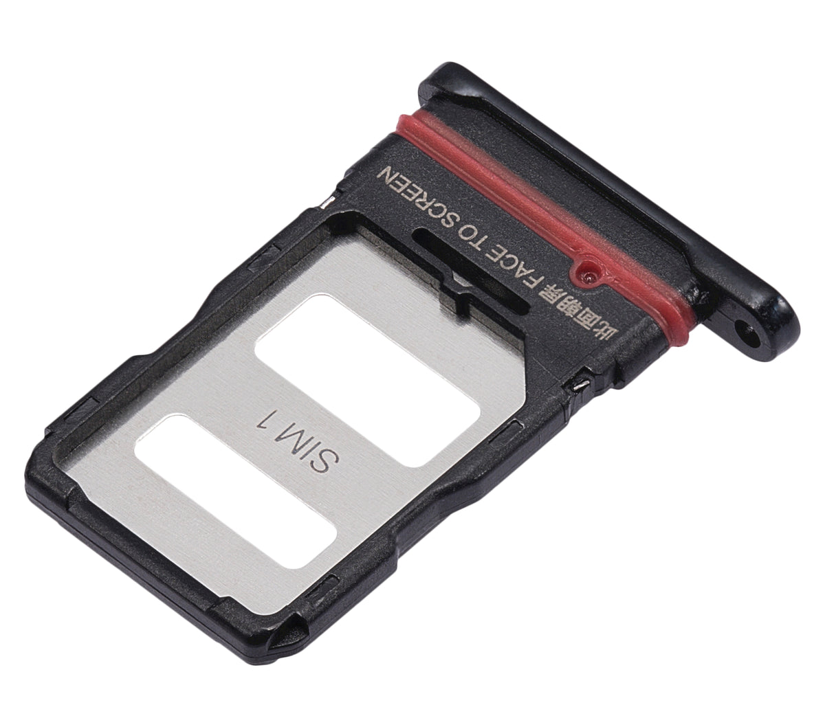 Dual Sim Card Tray For Xiaomi 11T Pro / Xiaomi 11T (Meteorite Gray) – replacement component detailed view – SIM Tray Replacement for phone repair