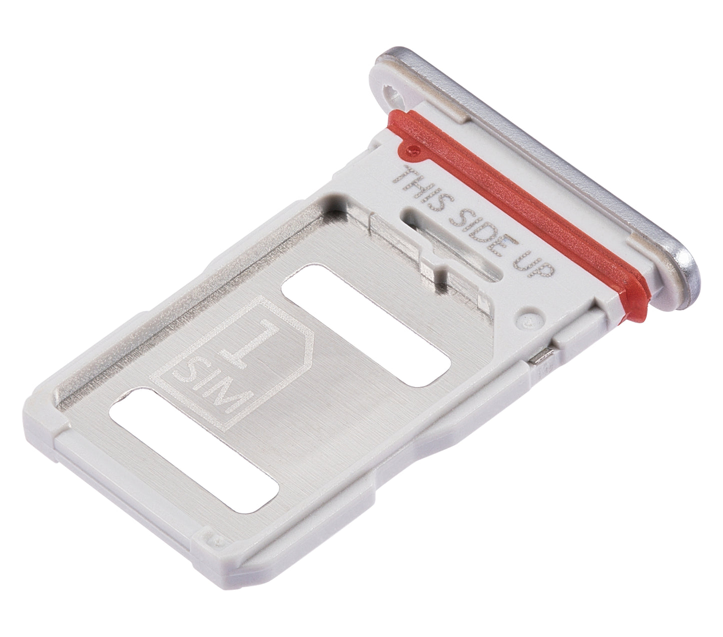Dual Sim Card Tray For Motorola Edge 30 (XT2203 / 2022) (Supermoon Silver) | SKU 107082123728 | image 5