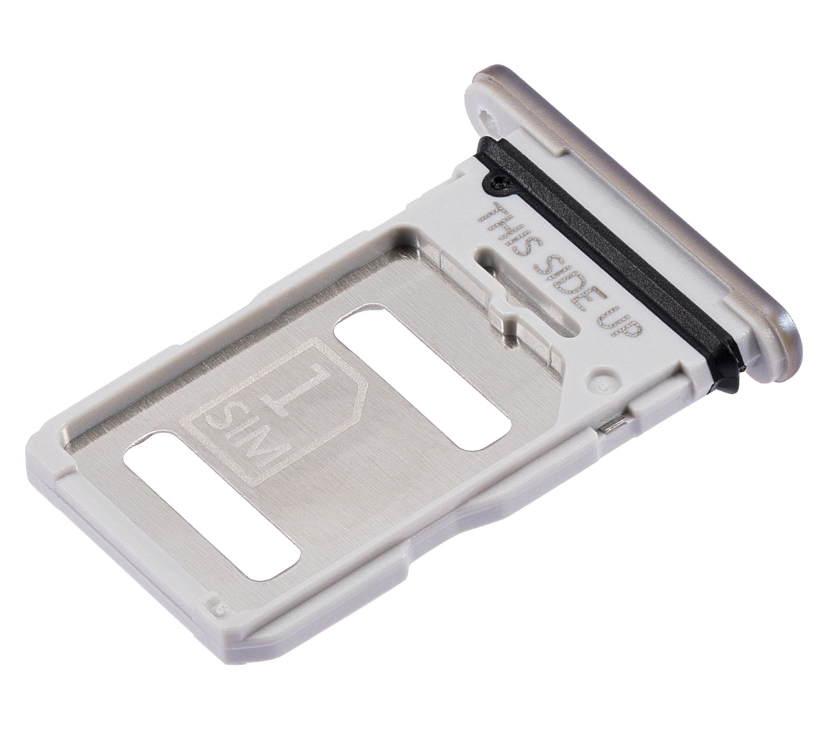 Single Sim Card Tray For Motorola Edge 30 (XT2203 / 2022) (Supermoon Silver) | SKU 107082123729 | image 5