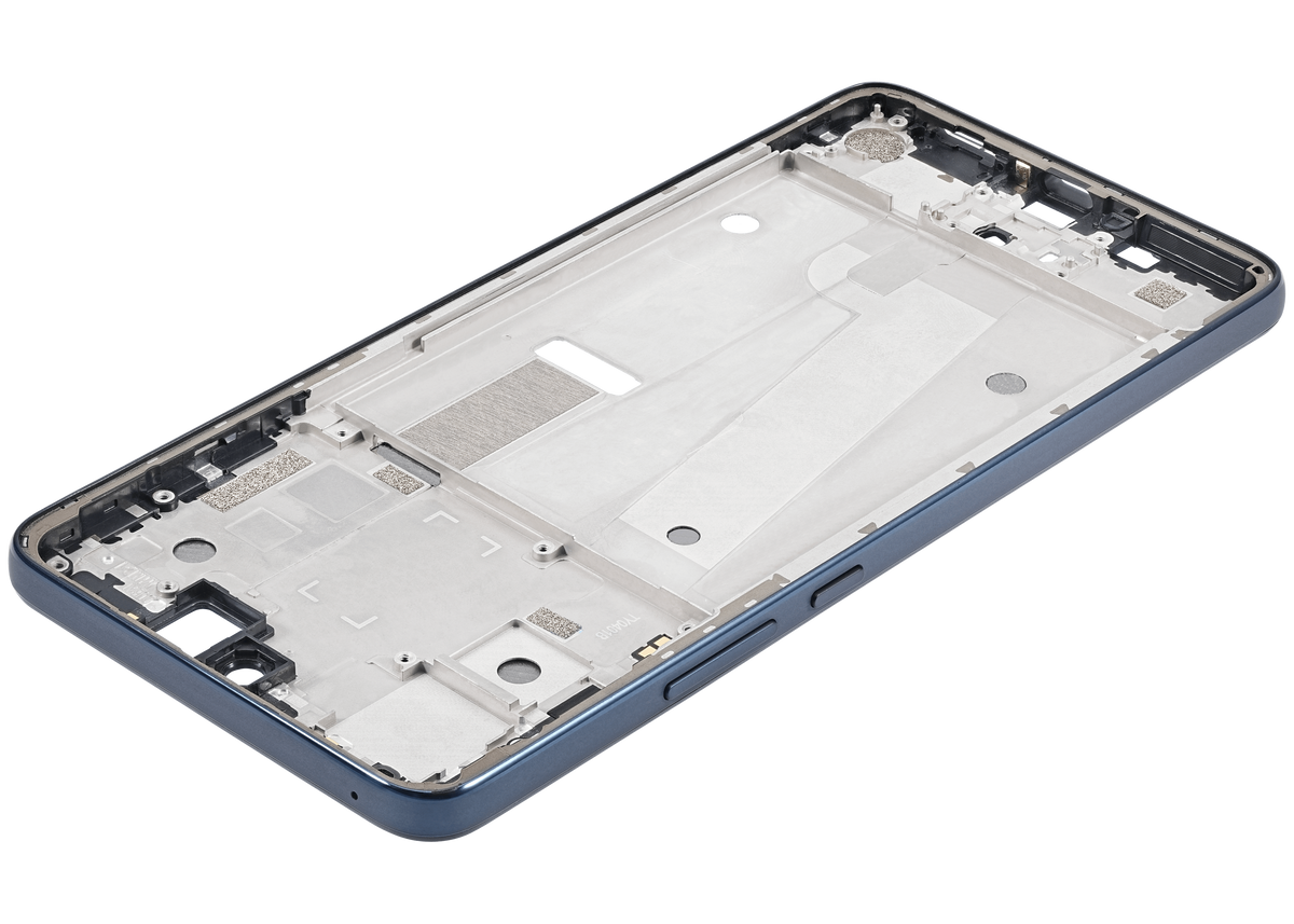 Mid-Frame Housing For Motorola Edge 30 (XT2203 / 2022) (Meteor Gray) | SKU 107082123731 | image 10