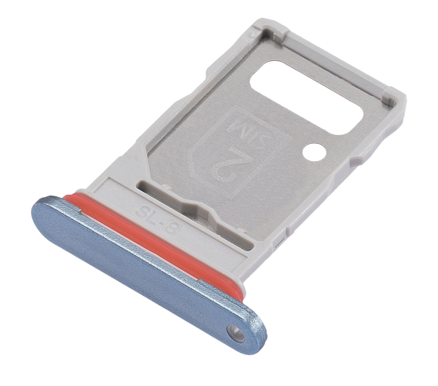Dual Sim Card Tray For Motorola Moto G200 5G (XT2175 / 2022) (Glacier Green) replacement part SKU 107082125131 image 5