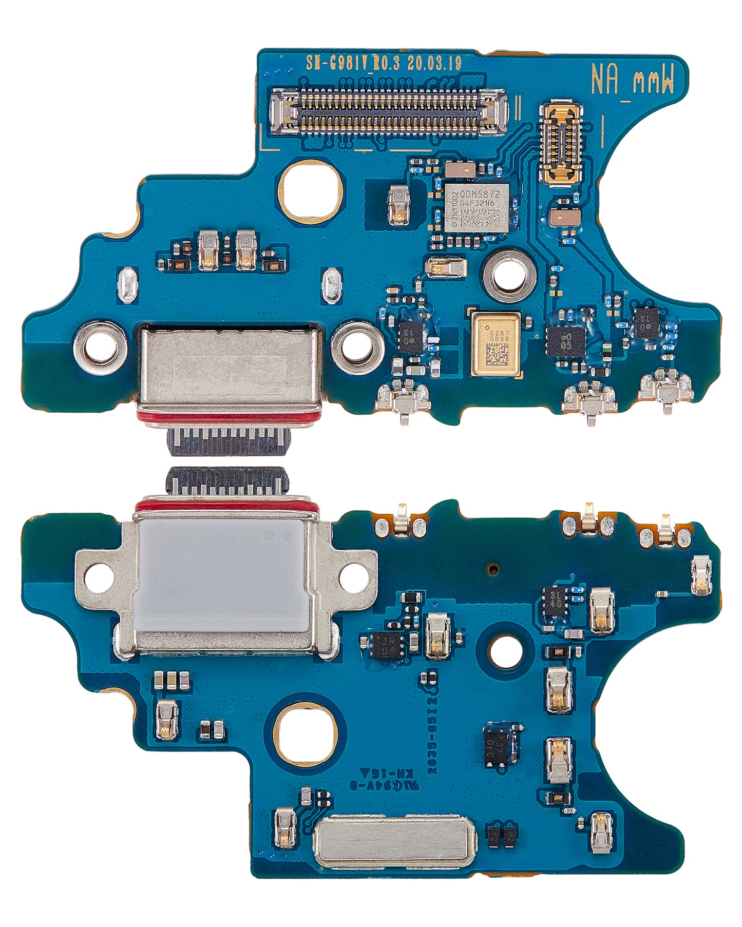 Charging Port With Board For Samsung Galaxy S20 5G UW (G981V) (Verizon) (Premium)