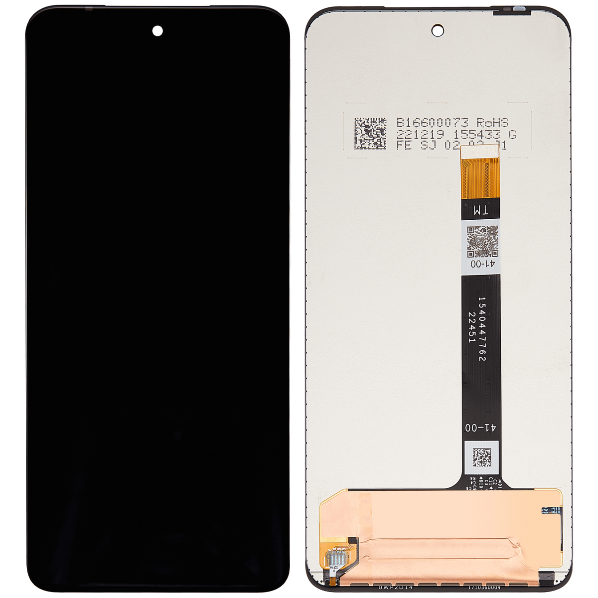 LCD Assembly Without Frame For Motorola Moto G Stylus 5G (XT2315 / 2023) (Refurbished) (All Colors) replacement part SKU 107082126706 image 6