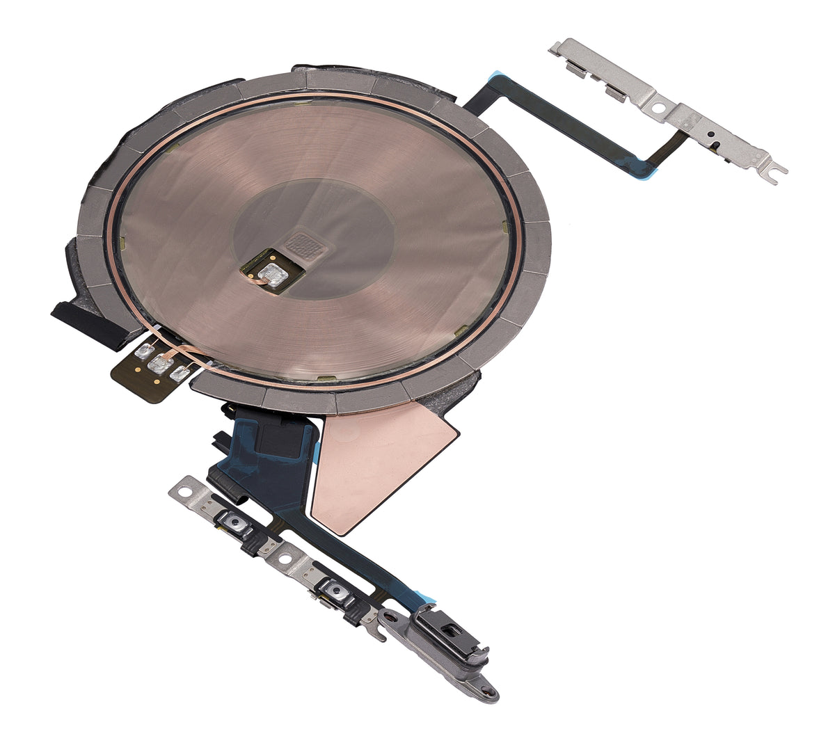 Wireless NFC Charging Flex With Power & Volume Flex Pre-Installed For iPhone 14 Pro