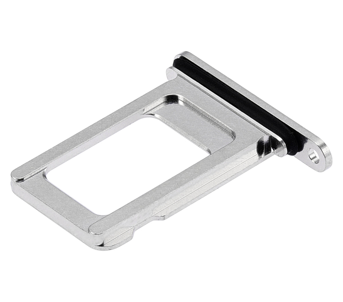 Single Sim Card Tray For iPhone 14 Pro / 14 Pro Max (Silver)