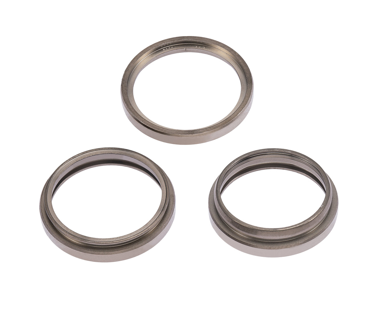 Back Camera Bezel Ring Only For iPhone 14 Pro / 14 Pro Max (Gold) (3 Piece Set)