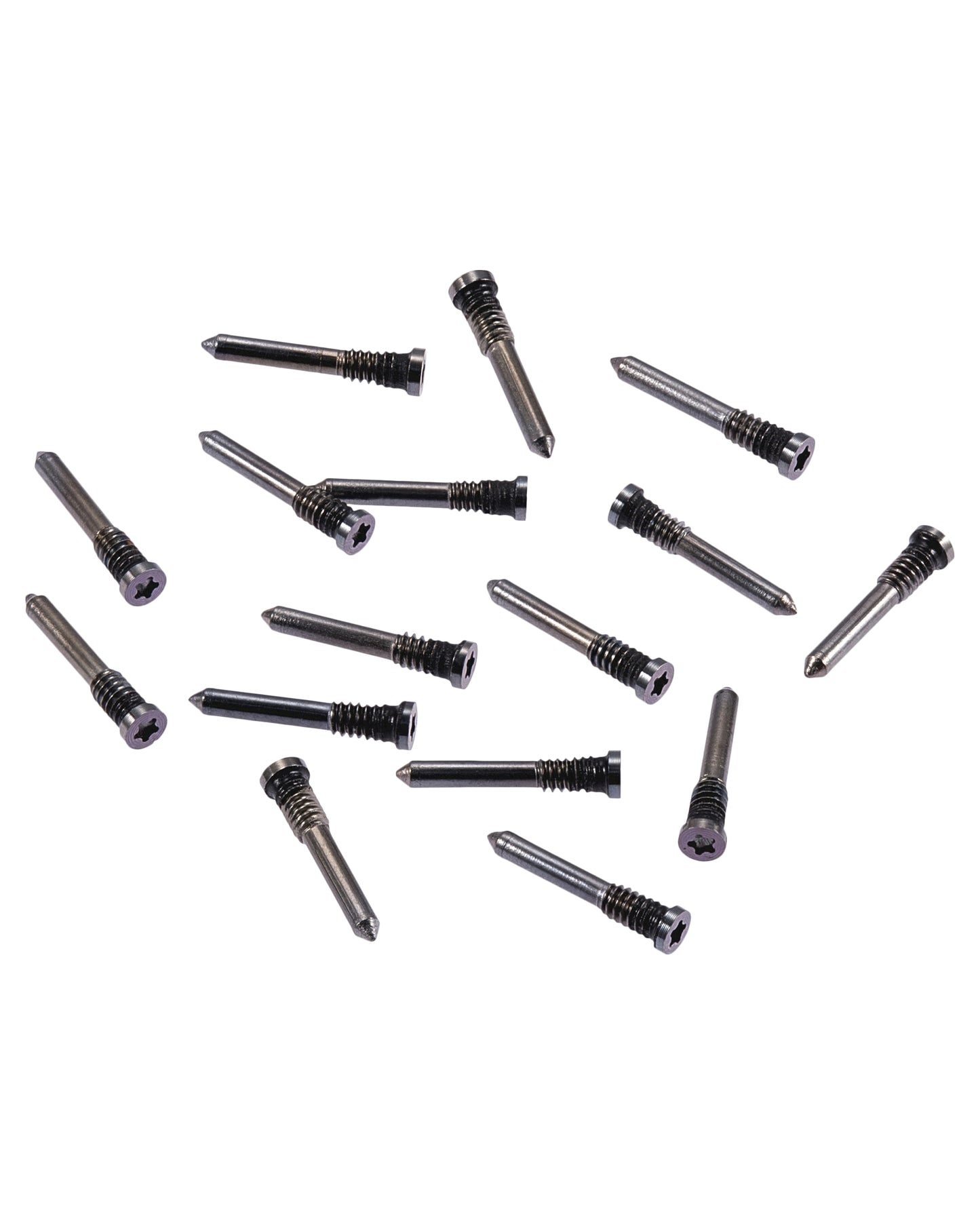 Bottom Screws For iPhone 14 / 14 Pro / 14 Pro Max / 14 Plus (Purple) (100 Pack)