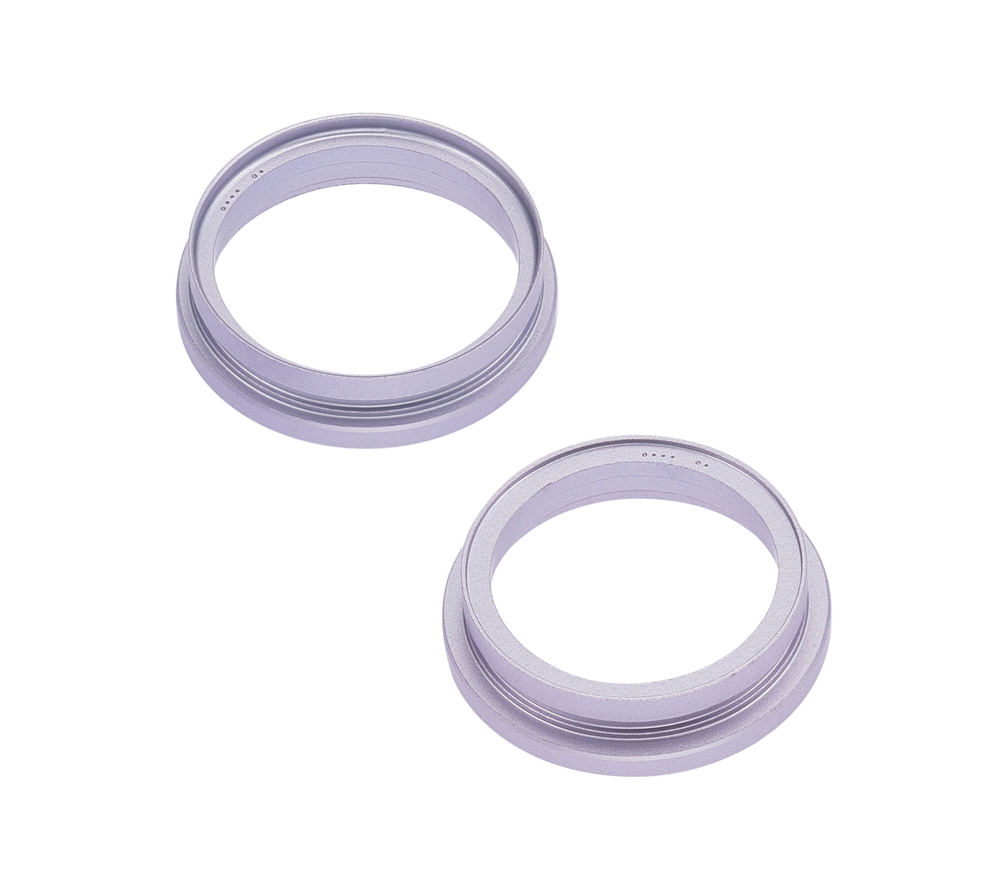 Back Camera Bezel Ring Only For iPhone 14 / 14 Plus (Purple) (2 Piece Set)