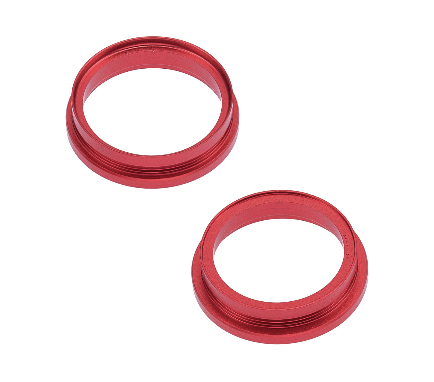 Back Camera Bezel Ring Only For iPhone 14 / 14 Plus (Red) (2 Piece Set)
