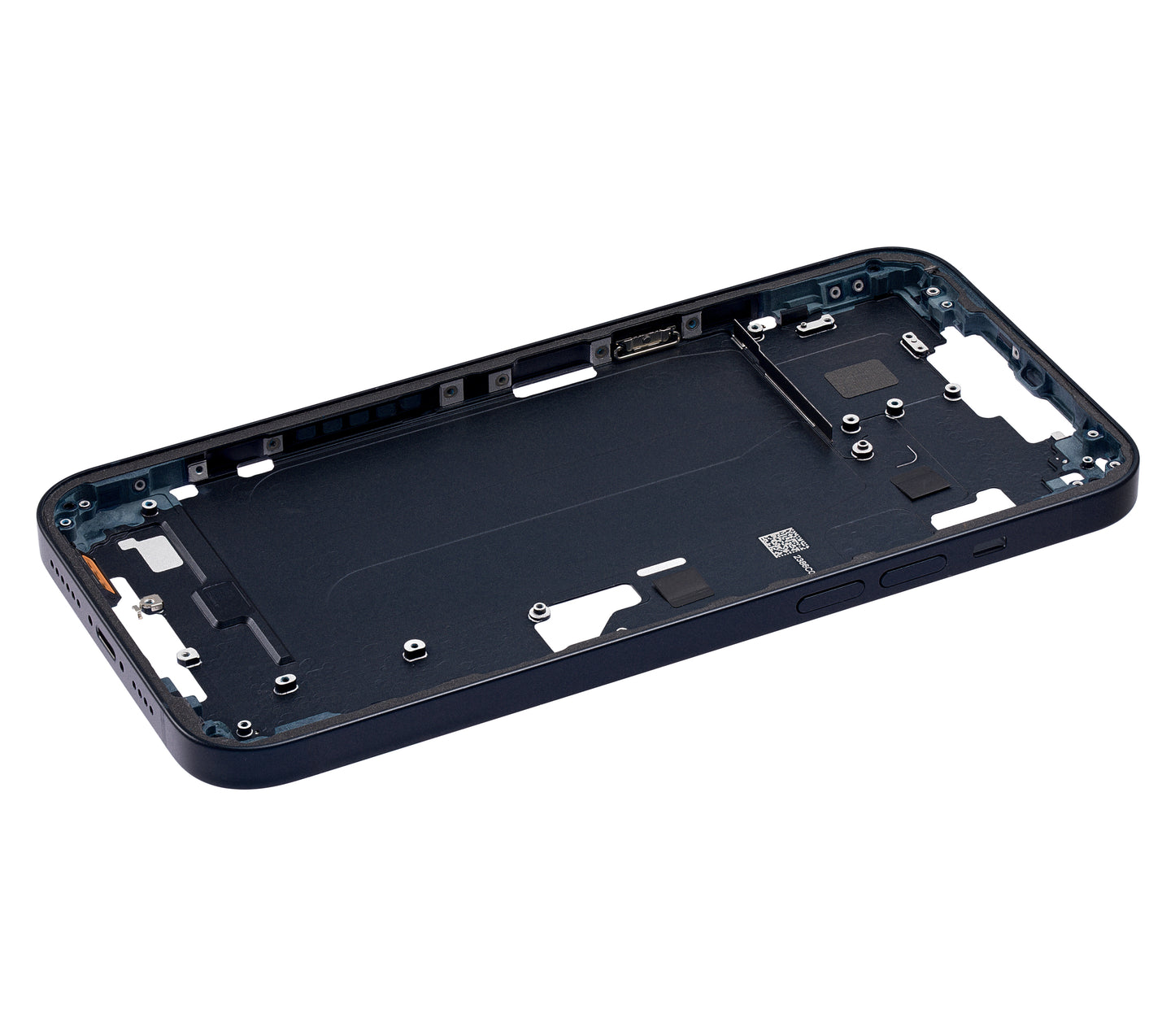 Mid-Frame Housing W/o Small Parts For iPhone 14 Plus (US Version) (OEM Pull) (Midnight)