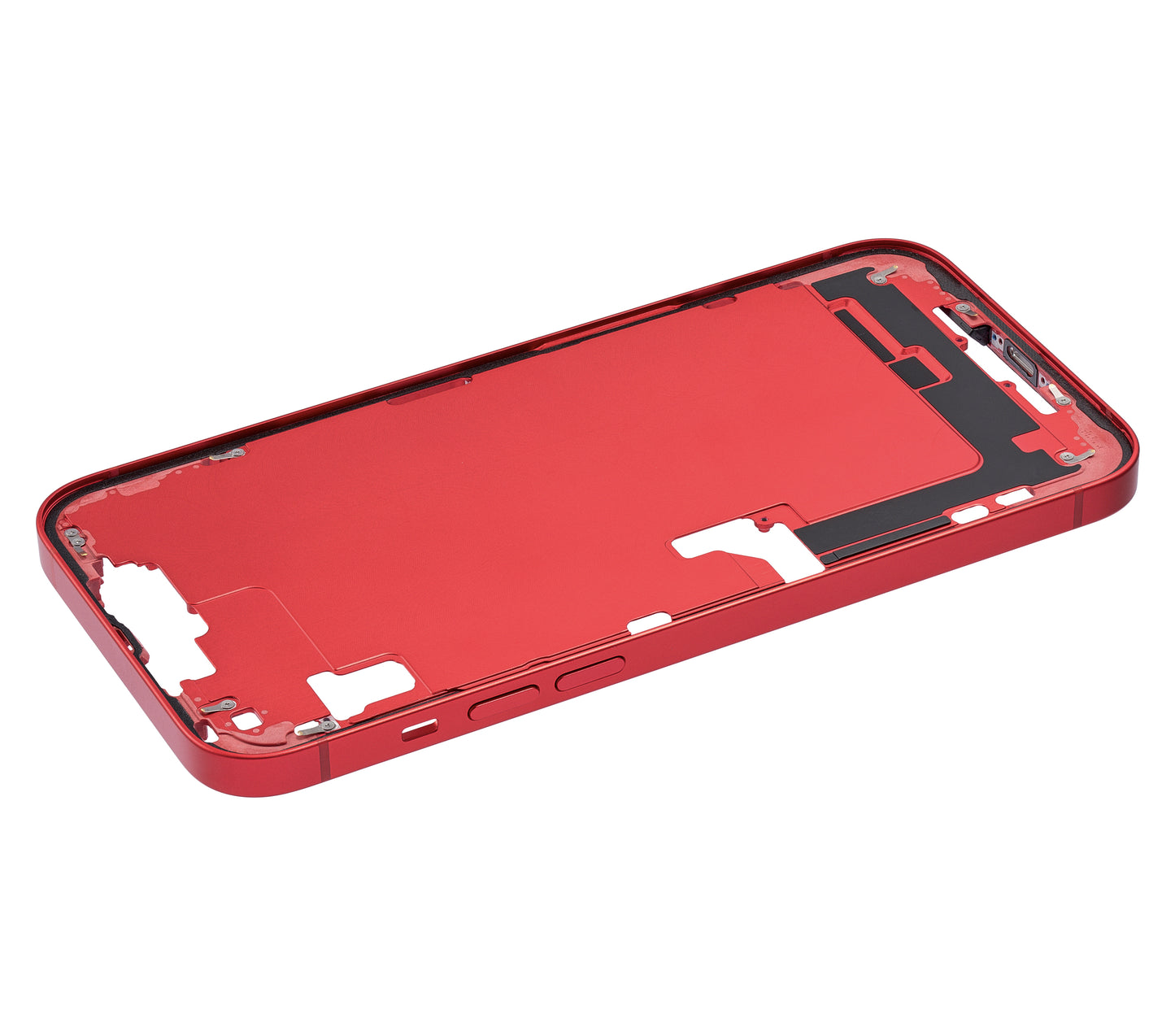 Mid-Frame Housing W/o Small Parts For iPhone 14 Plus (US Version) (OEM Pull) (Red)