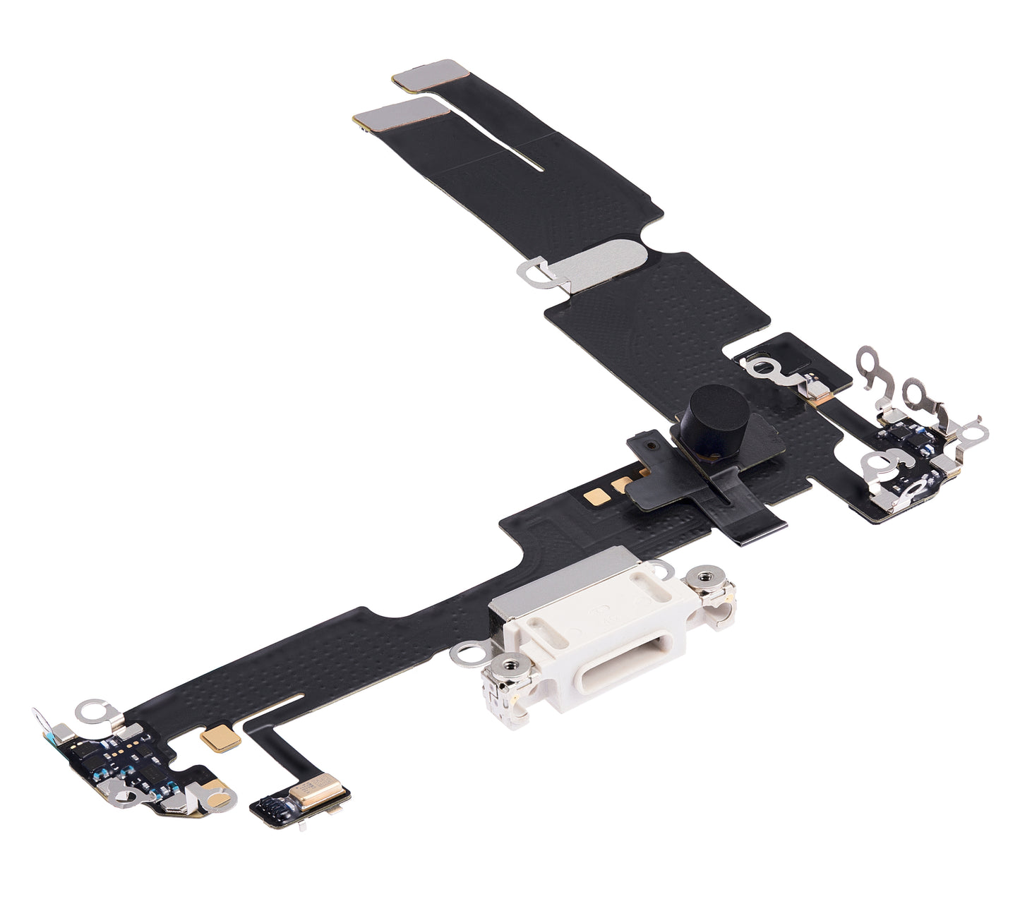 Charging Port Flex Cable For iPhone 14 Plus (Premium) (Starlight)