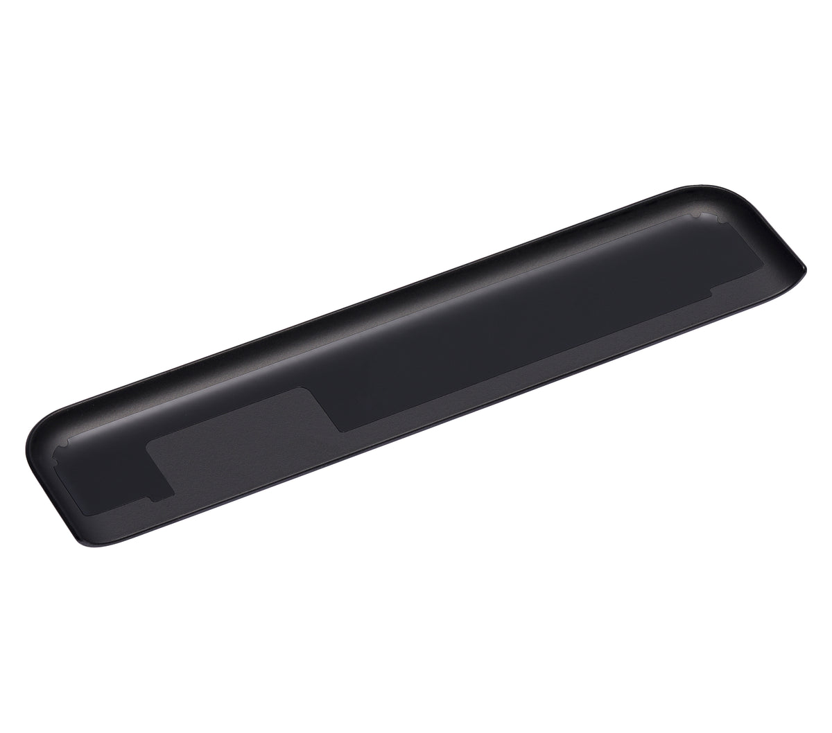 Top Back cover Glass Plastic Panel For Google Pixel 7 Pro (Obsidian) - replacement part additional angle