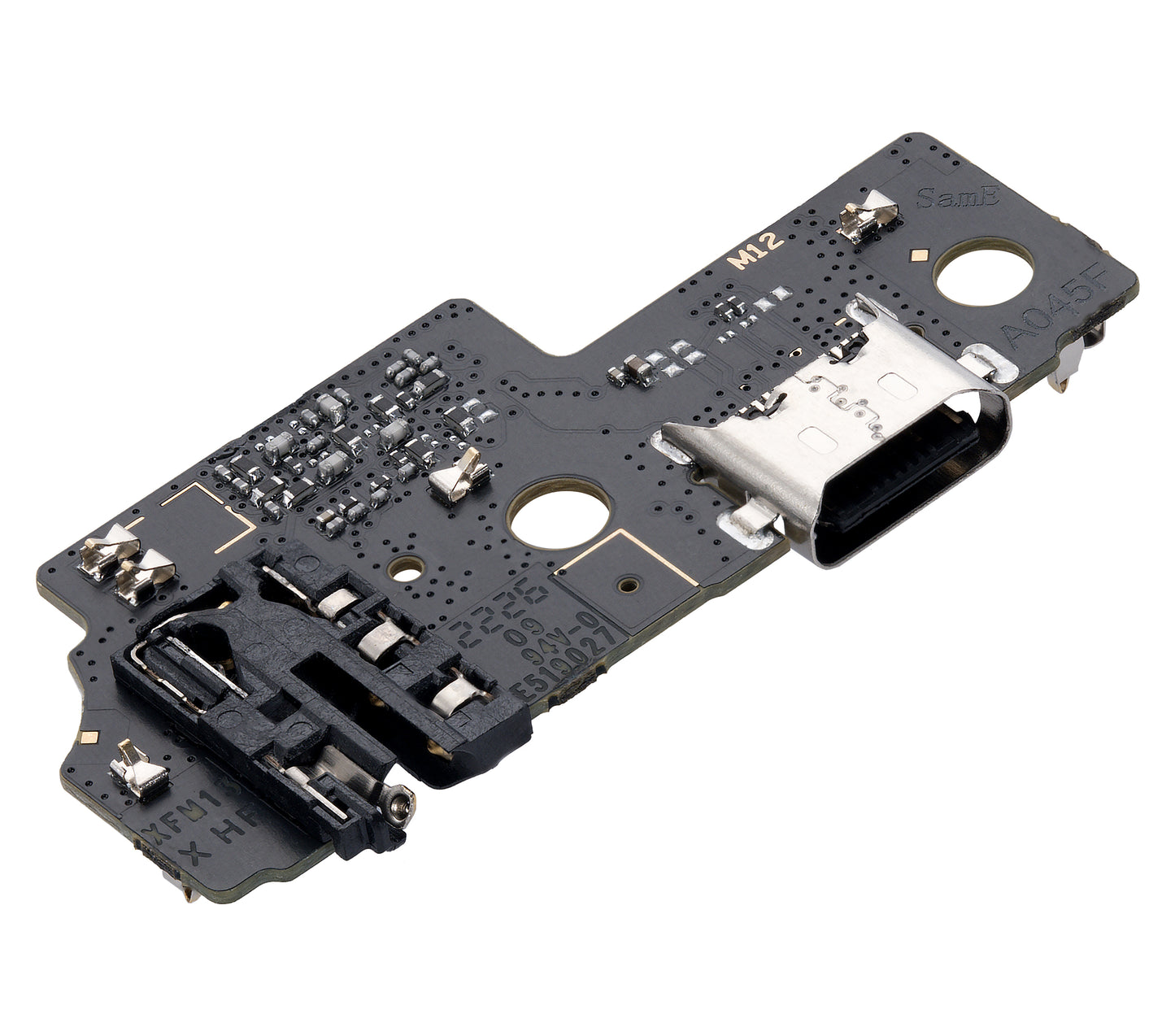 Charging Port Board With Headphone Jack For Samsung Galaxy A04 (A045 / 2022) (Aftermarket Plus) replacement part product image 5 - SKU 107082133220