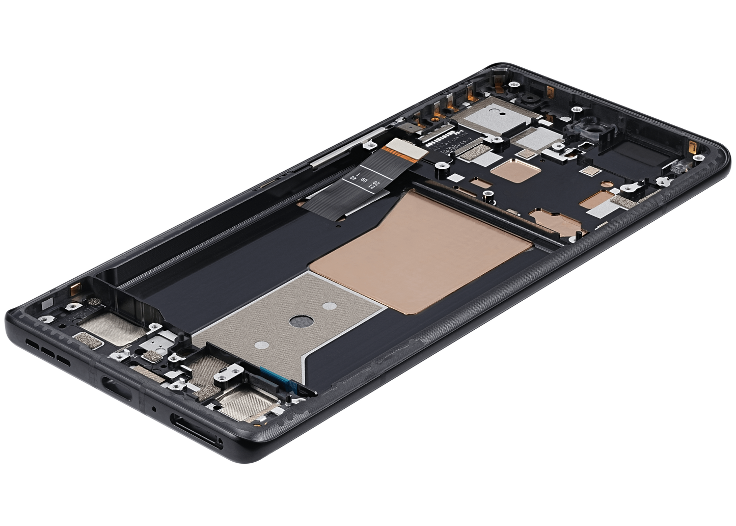 OLED Assembly With Frame For Motorola Edge Plus / Edge 40 Pro (XT2301 / 2023) (Refurbished) (Interstellar Black) | SKU 107082133502 | image 10