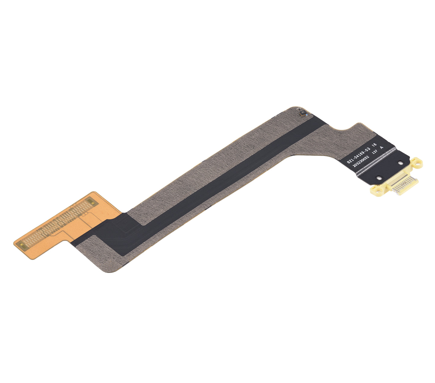 Charging Port Flex Cable For iPad 10 (2022) (WiFi Only) (Premium) (Yellow)