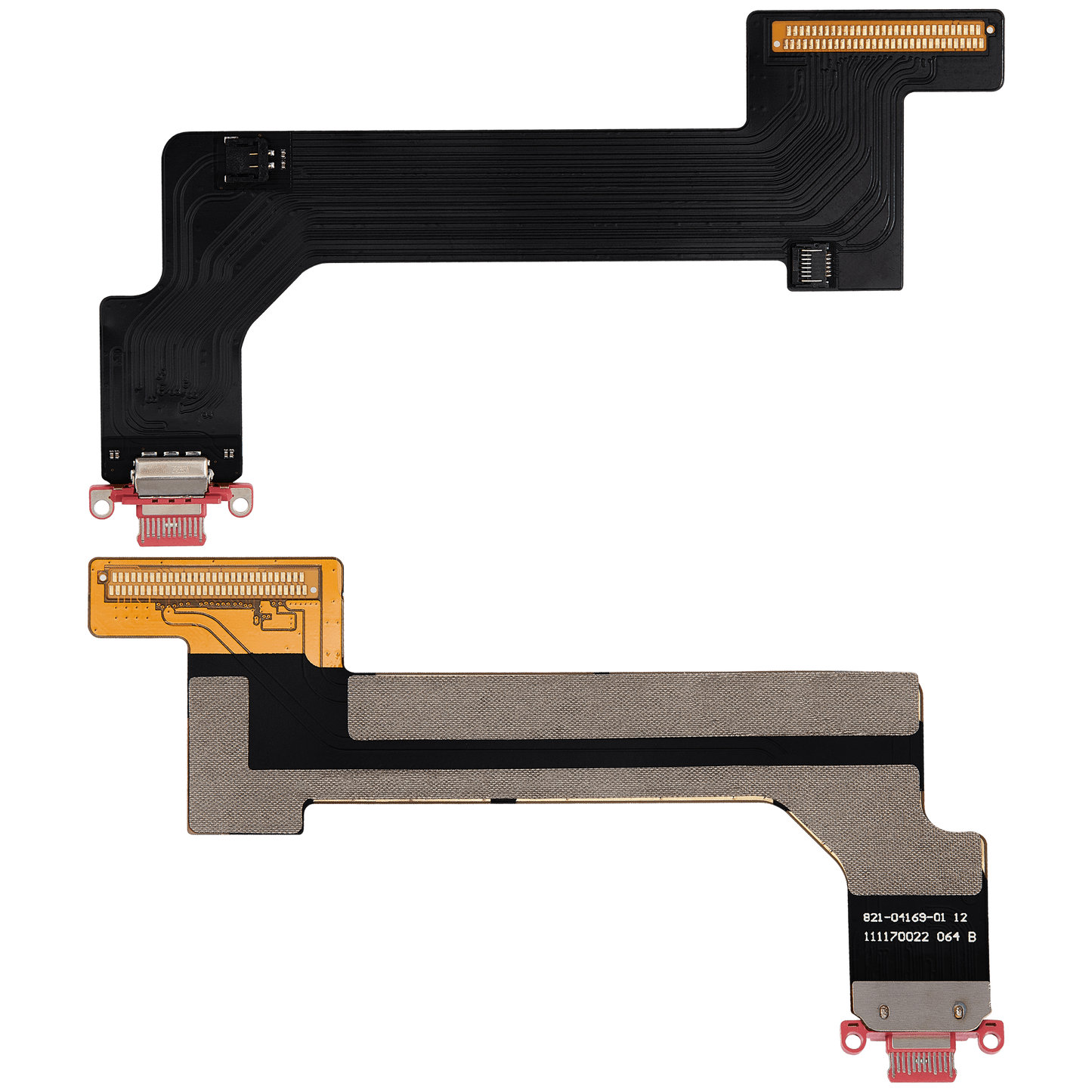 Charging Port Flex Cable For iPad 10 (2022) (Cellular) (Aftermarket Plus) (Pink)