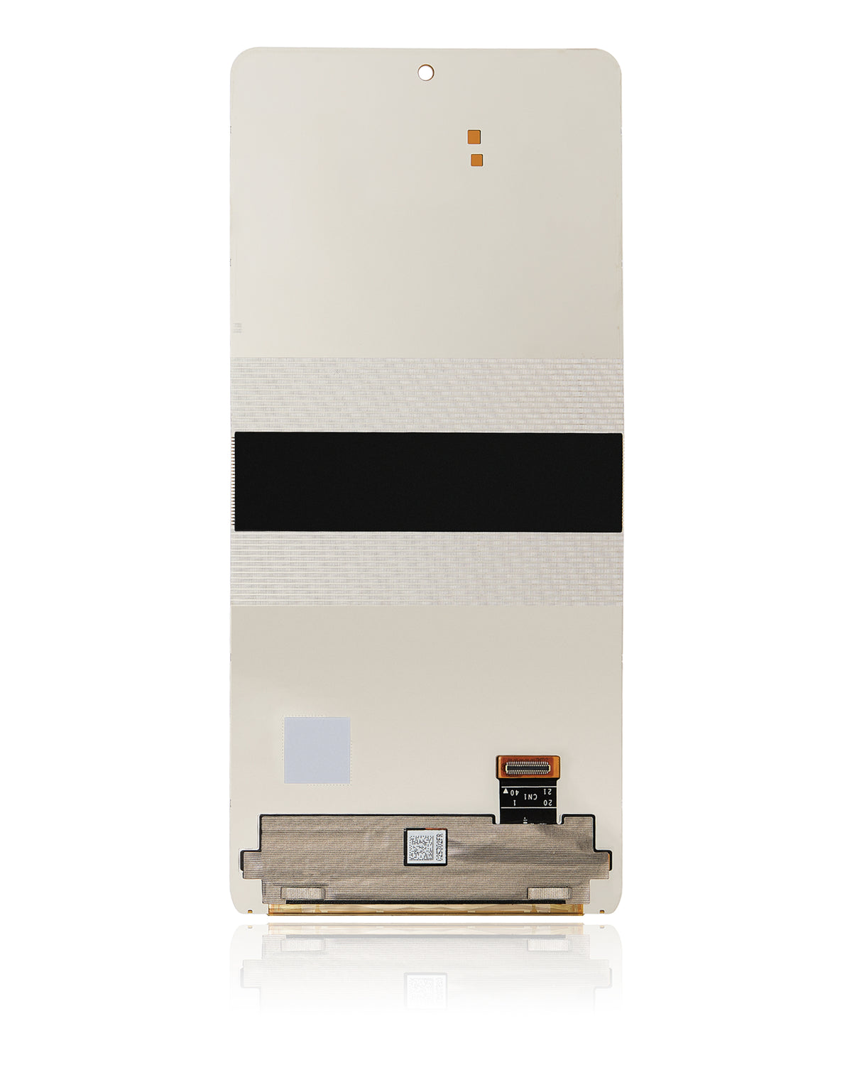 Main OLED Assembly Without Frame For Motorola Razr 5G (XT2251 / 2022) (Refurbished) - Motorola replacement part image 4