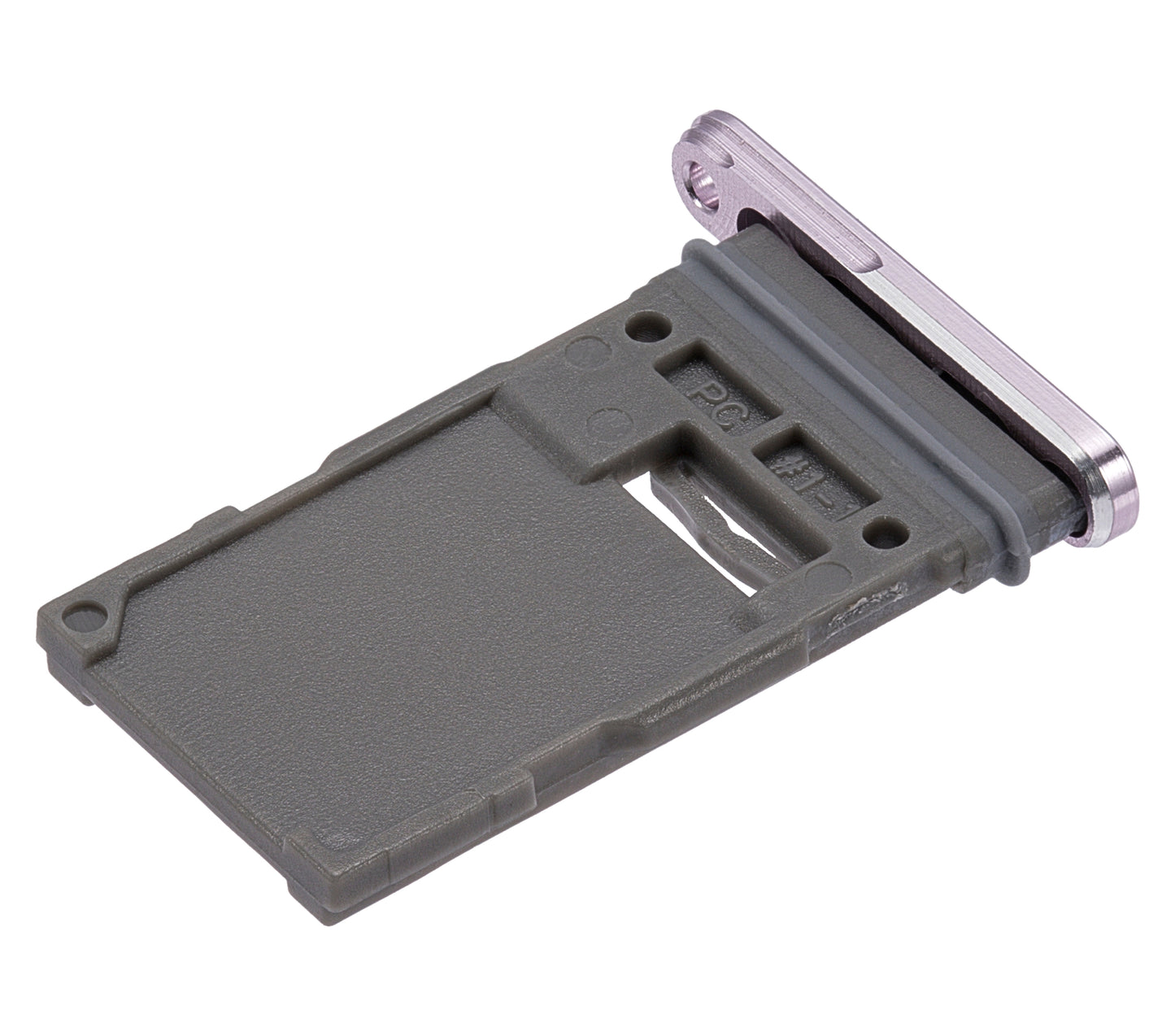 Single Sim Card Tray For Samsung Galaxy S23 Ultra 5G (Lavender)