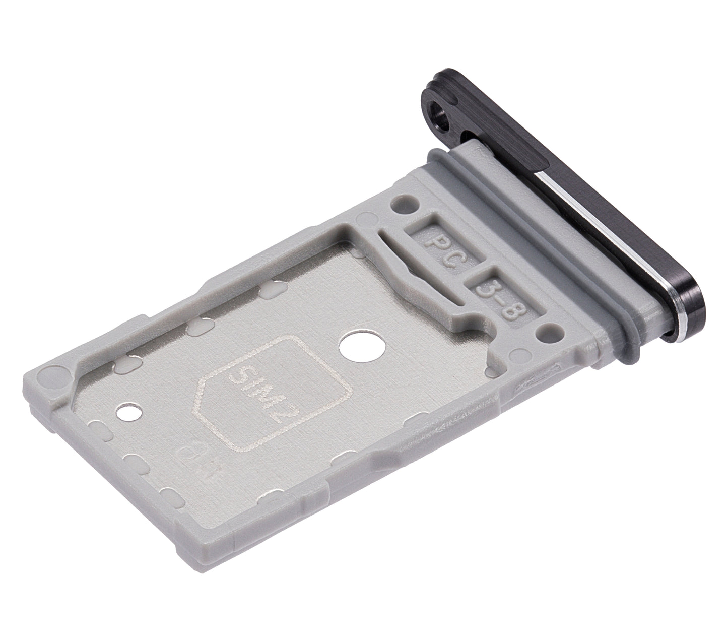 Dual Sim Card Tray For Samsung Galaxy S23 Ultra 5G (Phantom Black)
