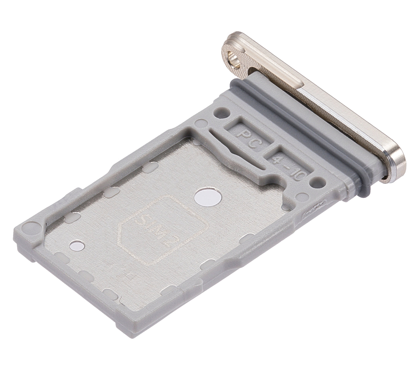 Dual Sim Card Tray For Samsung Galaxy S23 Ultra 5G (Cream)