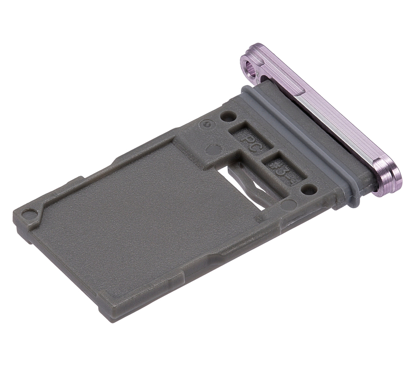 Single Sim Card Tray For Samsung Galaxy S23 5G / S23 Plus 5G (Lavender)