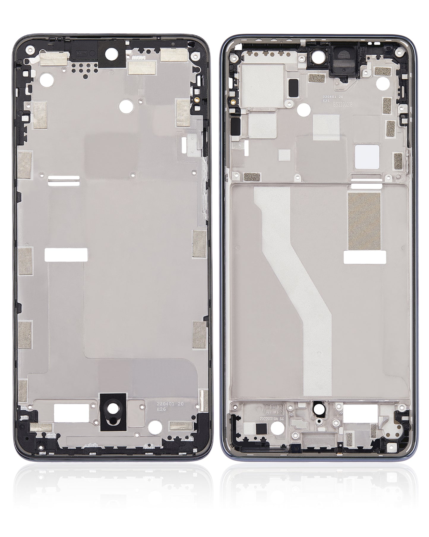 Mid-Frame Housing For Motorola Moto Edge (XT2205-1 / 2022) (Gray) | SKU 107082138520 | image 6