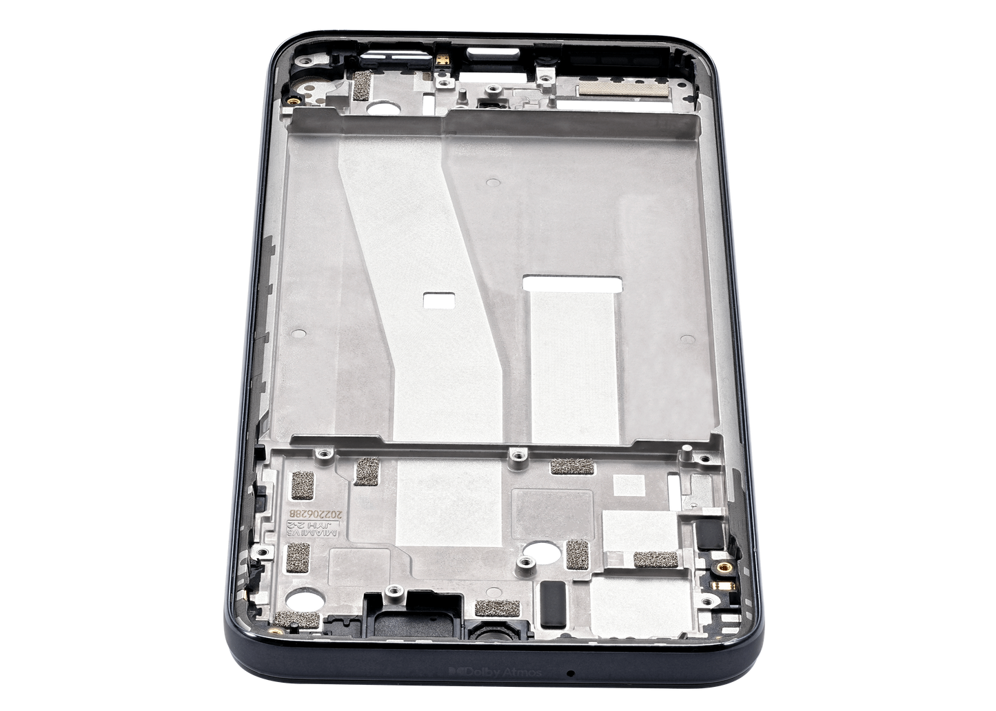 Mid-Frame Housing For Motorola Edge 30 Neo (XT2245-1 / 2022) (Black Onyx) | SKU 107082138920 | image 10