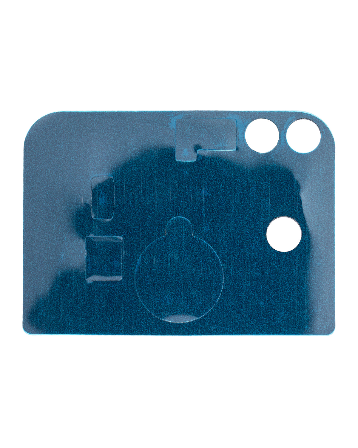 Back Glass For Google Pixel XL (Blue) - phone repair part close-up