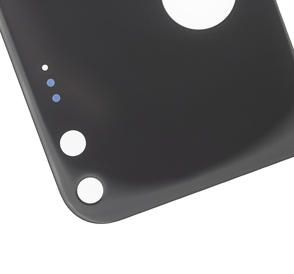 Back Glass For Google Pixel XL (Black) - replacement part additional angle